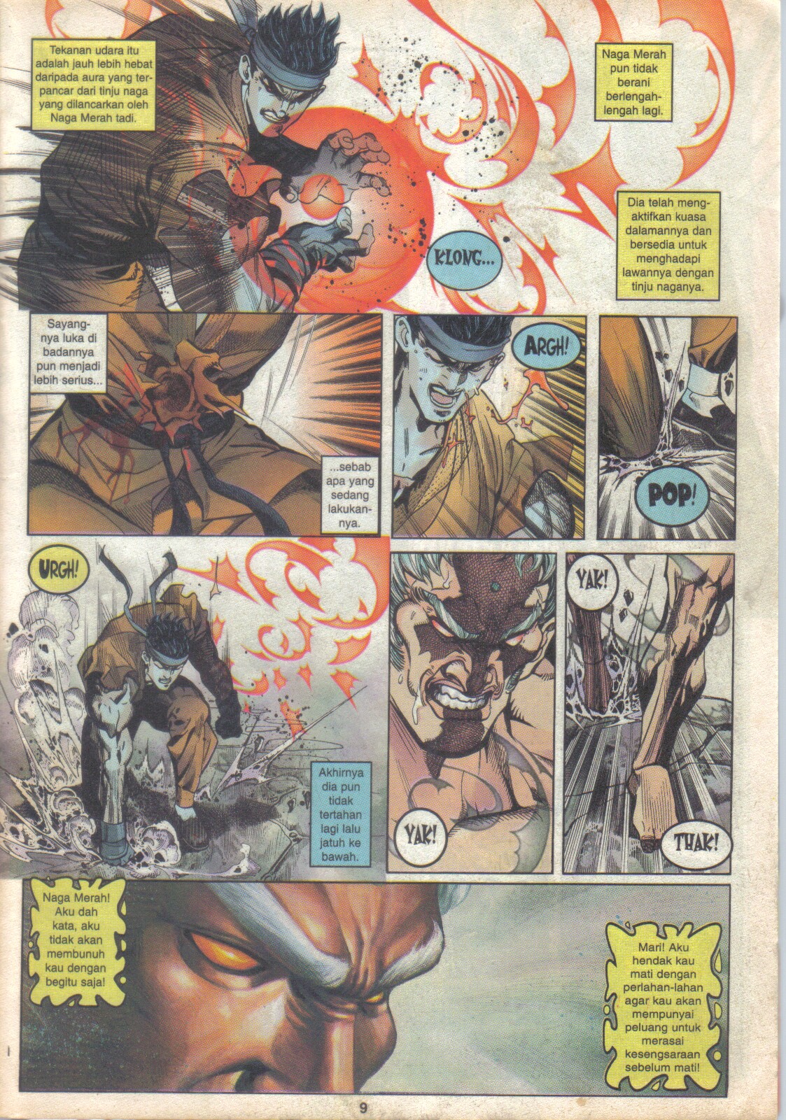 Juara Jalanan 1: Chapter 055 - Page 9