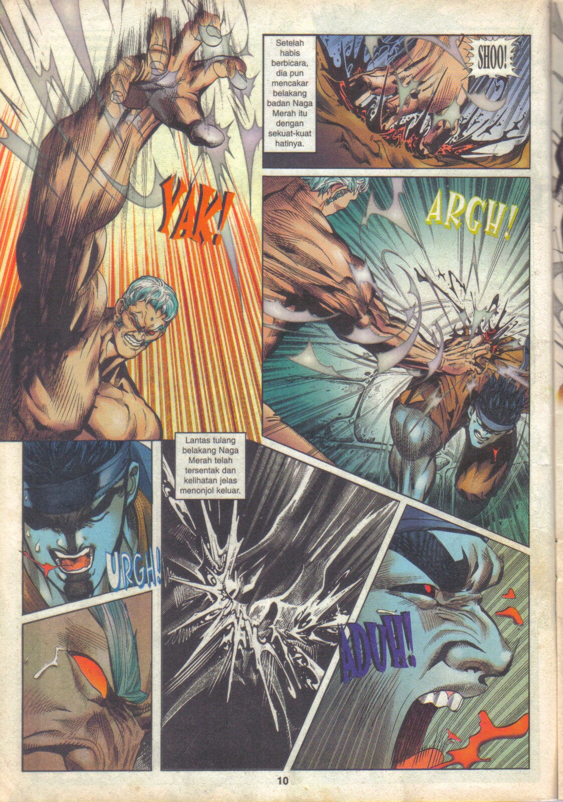 Juara Jalanan 1: Chapter 055 - Page 10