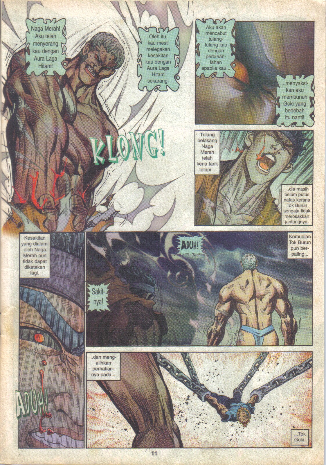 Juara Jalanan 1: Chapter 055 - Page 11