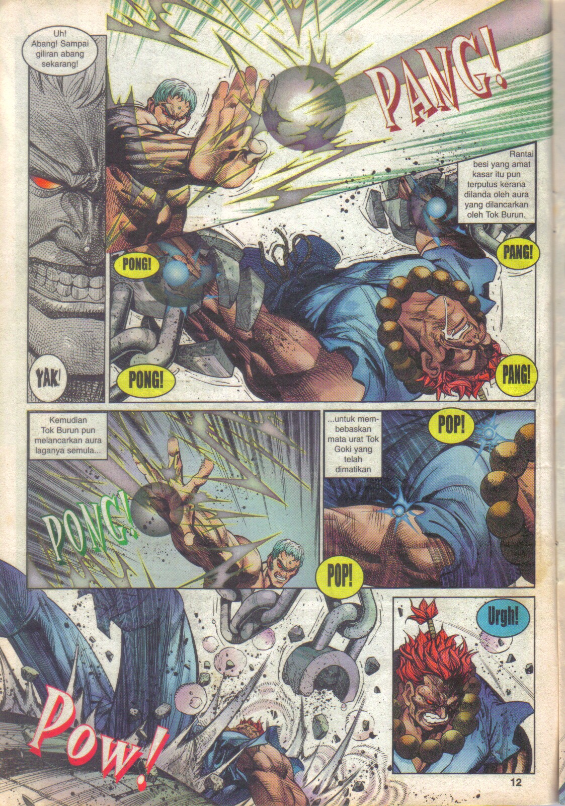 Juara Jalanan 1: Chapter 055 - Page 12