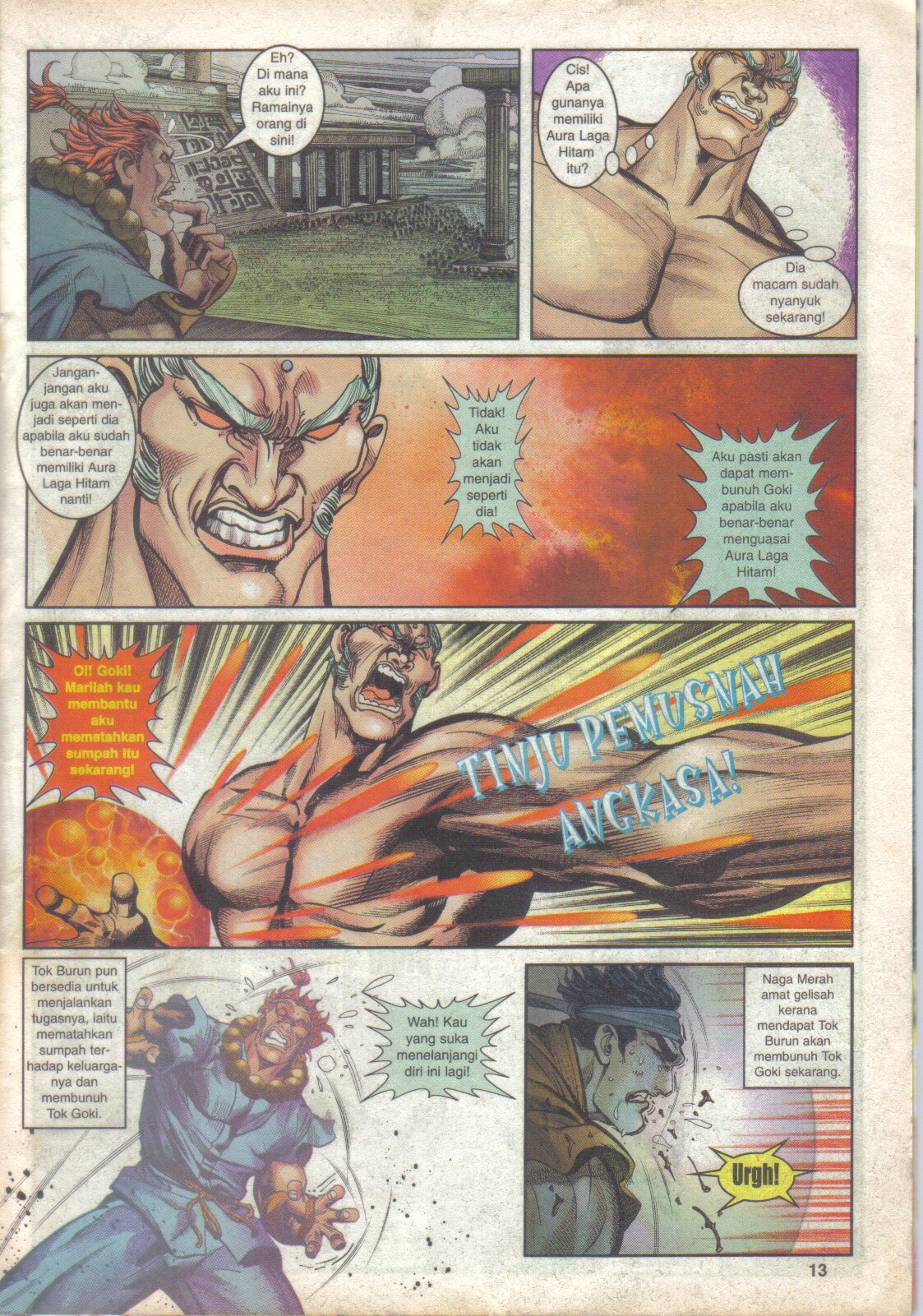 Juara Jalanan 1: Chapter 055 - Page 13