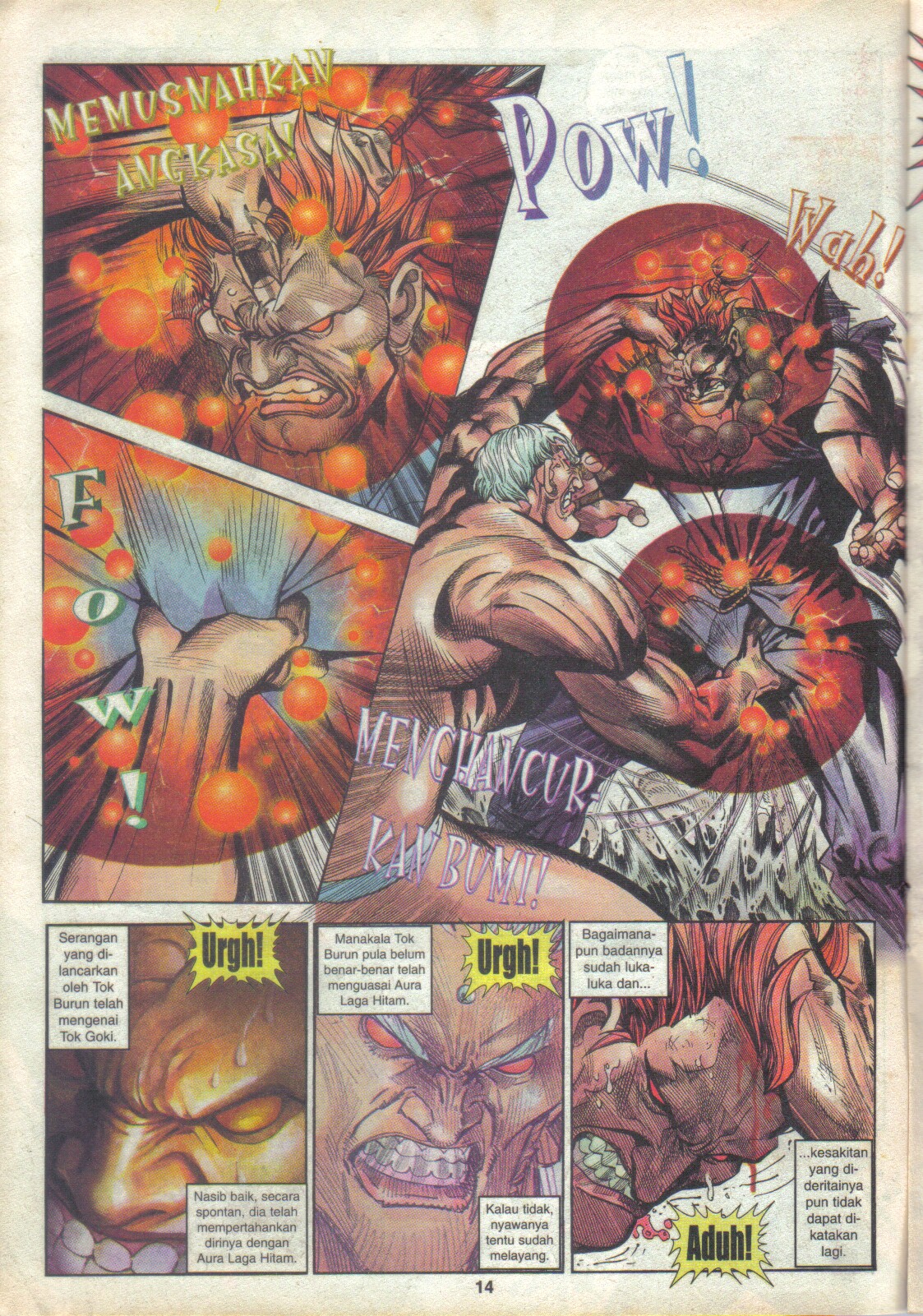 Juara Jalanan 1: Chapter 055 - Page 14