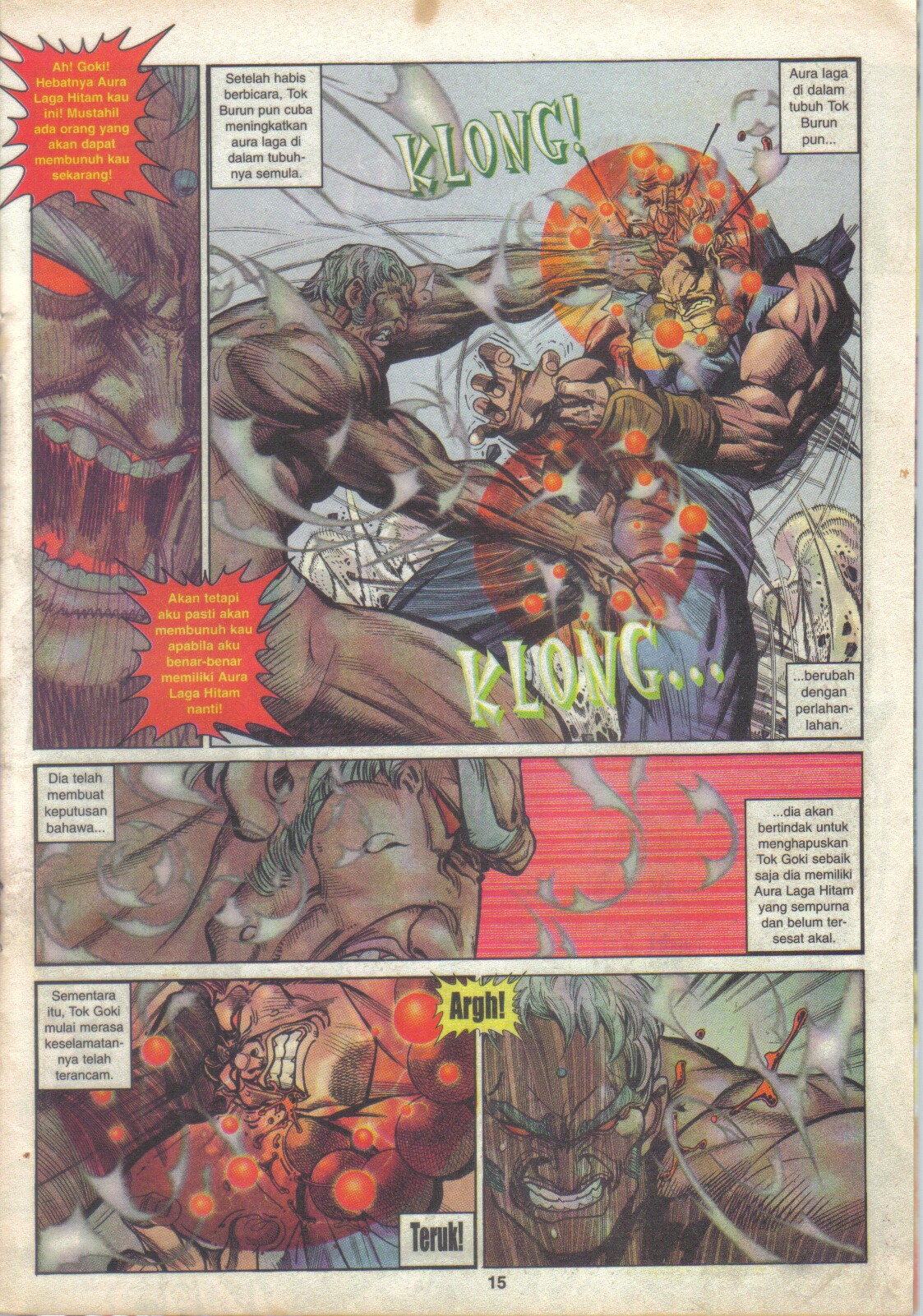 Juara Jalanan 1: Chapter 055 - Page 15