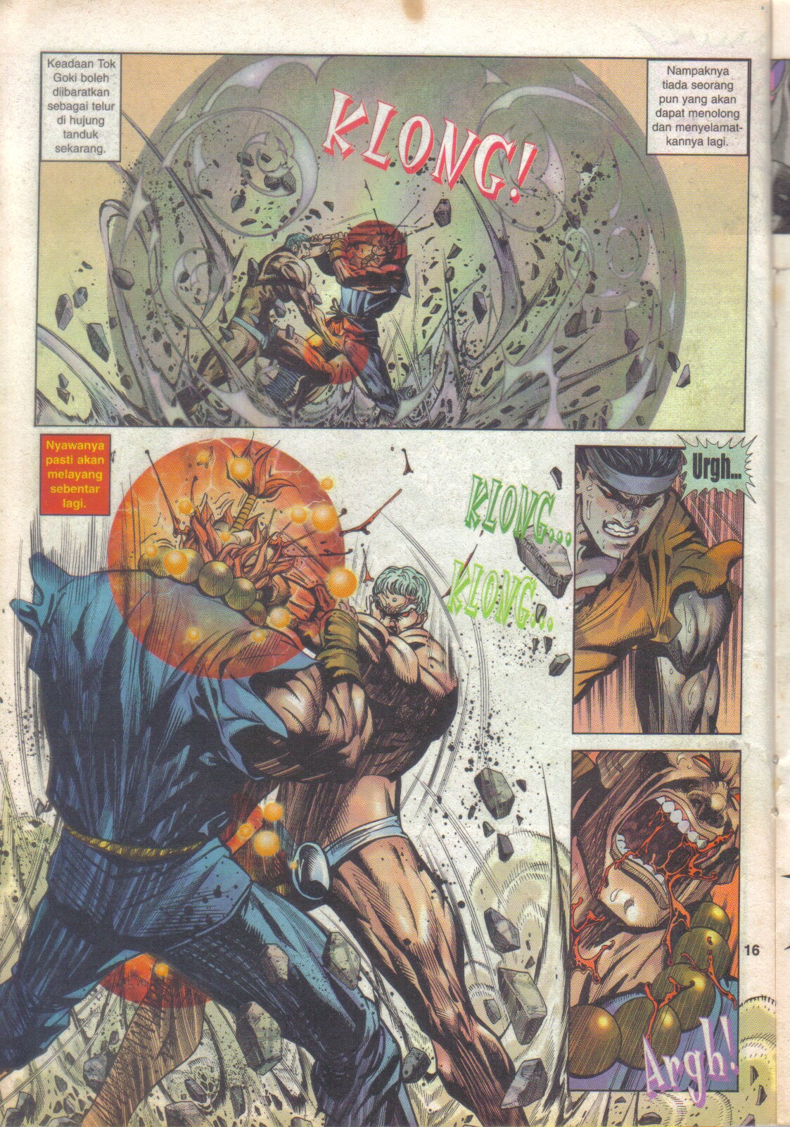 Juara Jalanan 1: Chapter 055 - Page 16