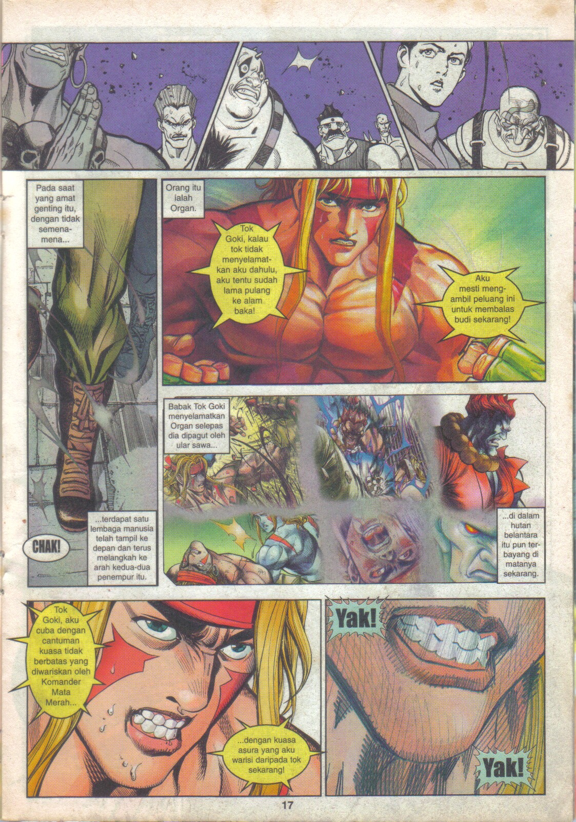 Juara Jalanan 1: Chapter 055 - Page 17