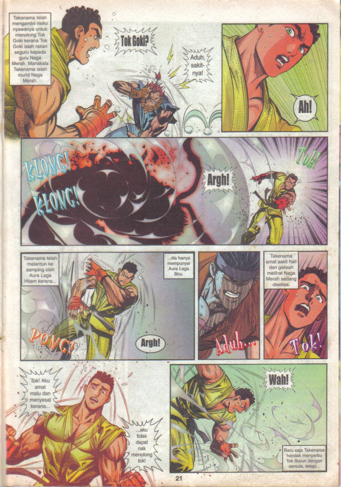 Juara Jalanan 1: Chapter 055 - Page 21