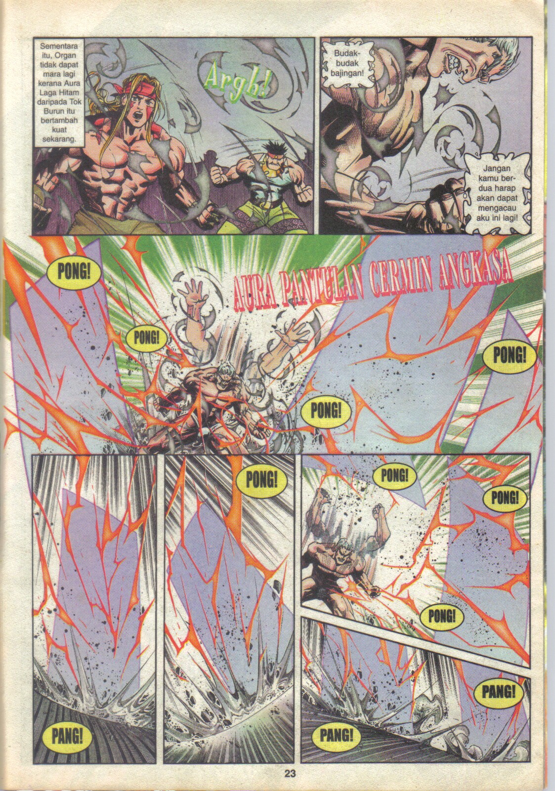 Juara Jalanan 1: Chapter 055 - Page 23