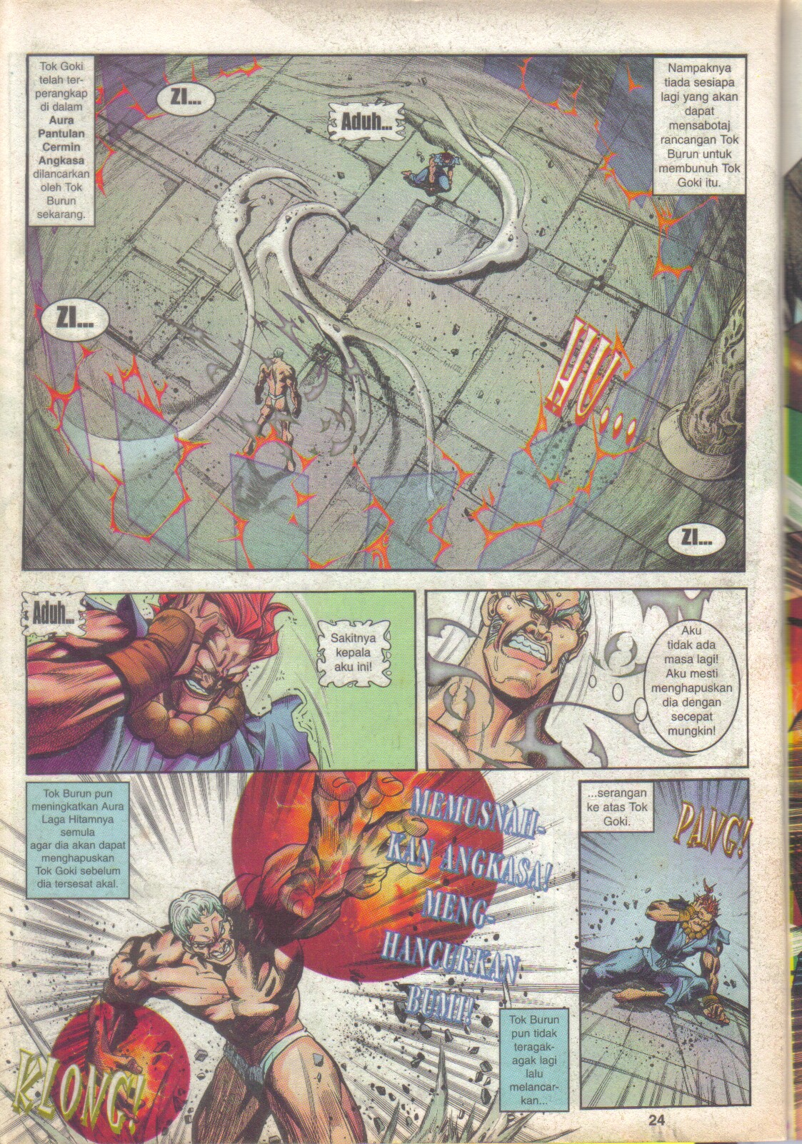 Juara Jalanan 1: Chapter 055 - Page 24