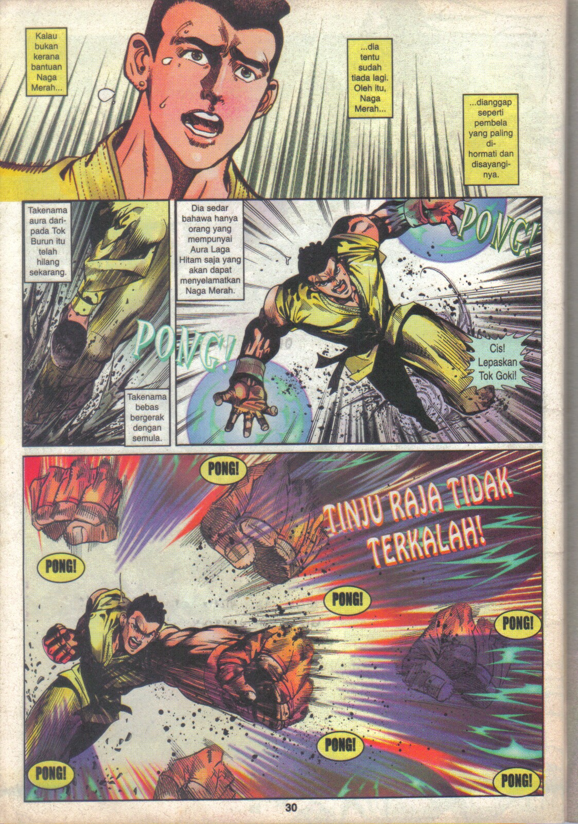 Juara Jalanan 1: Chapter 055 - Page 30