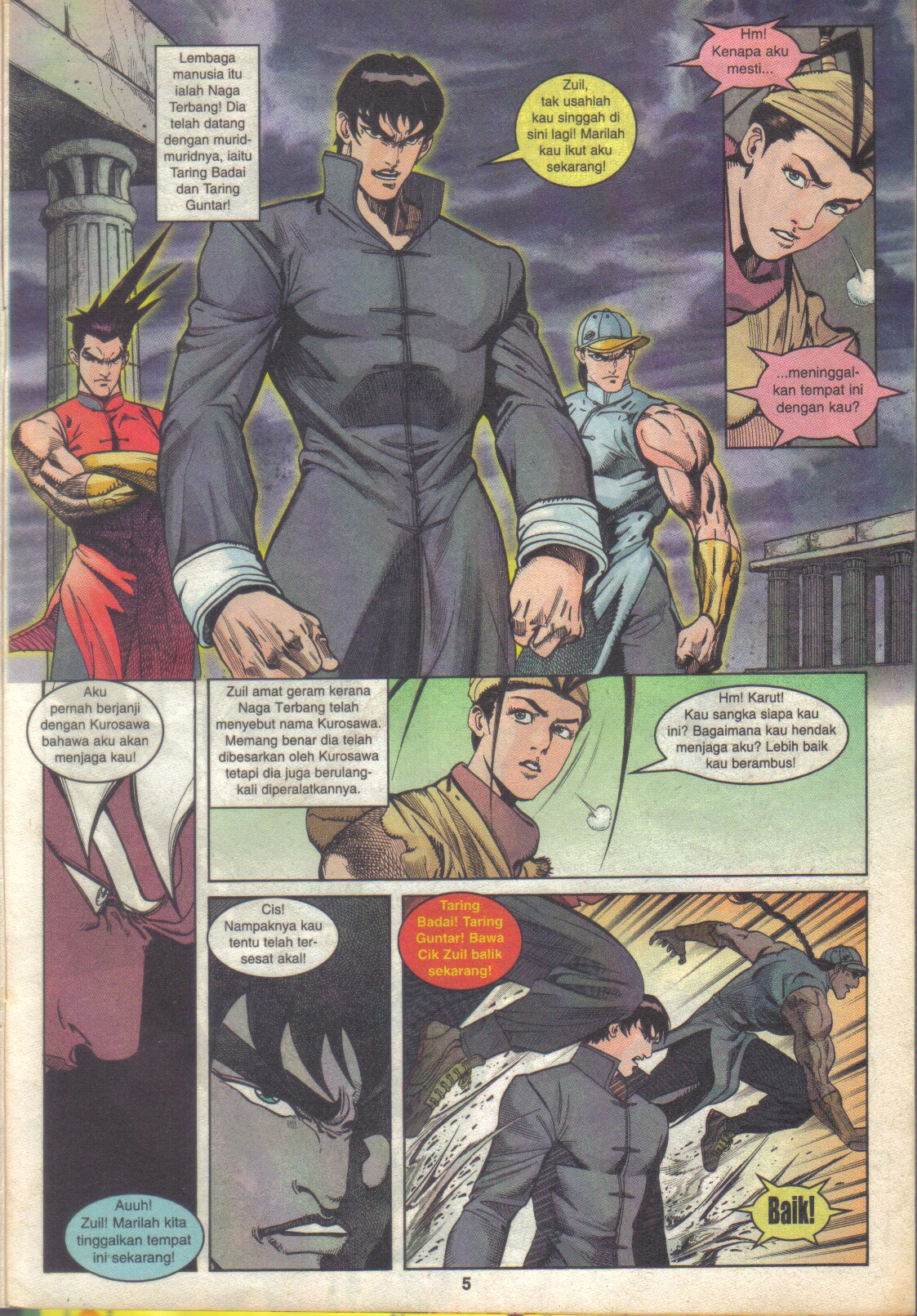 Juara Jalanan 1: Chapter 056 - Page 5