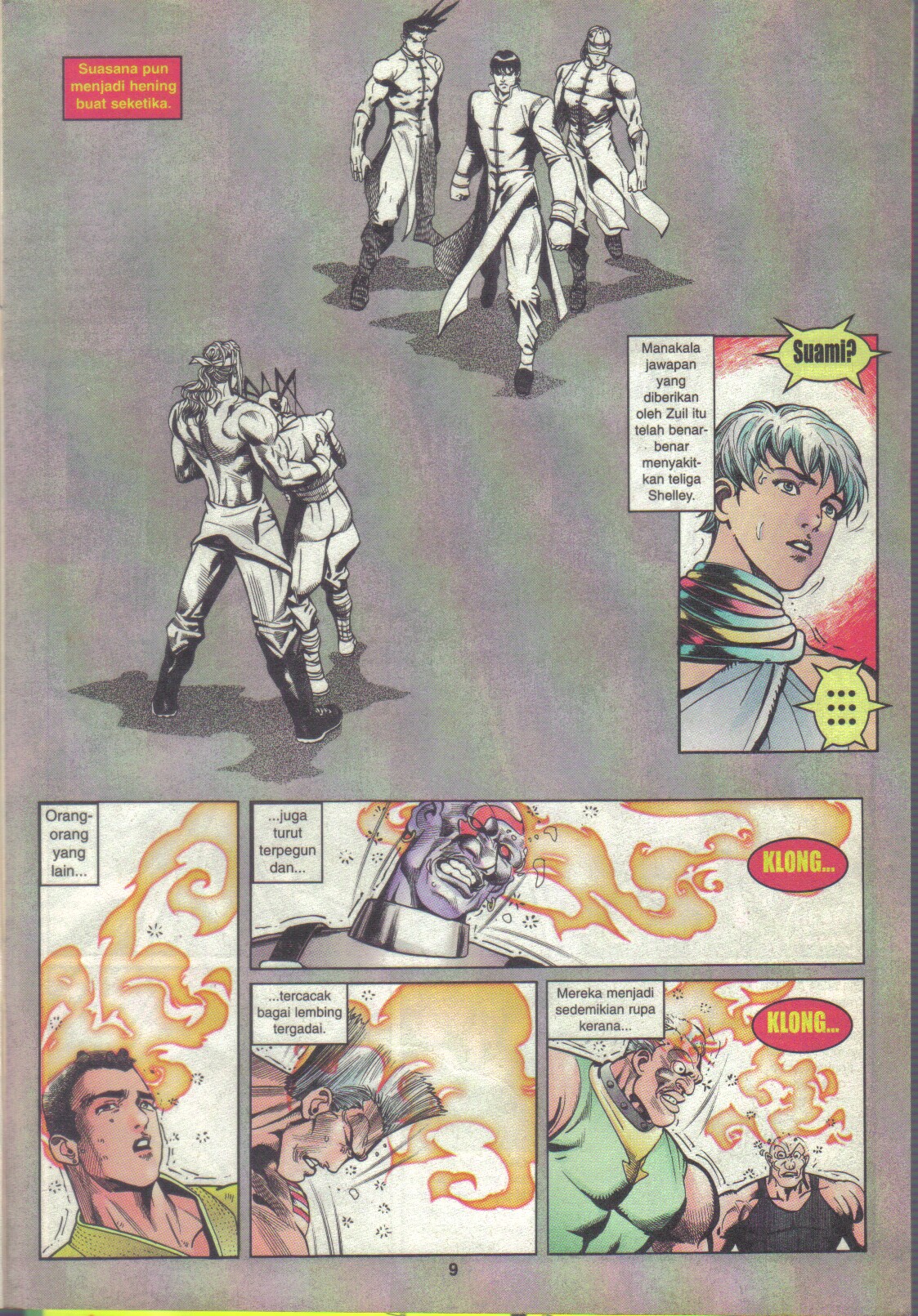 Juara Jalanan 1: Chapter 056 - Page 9