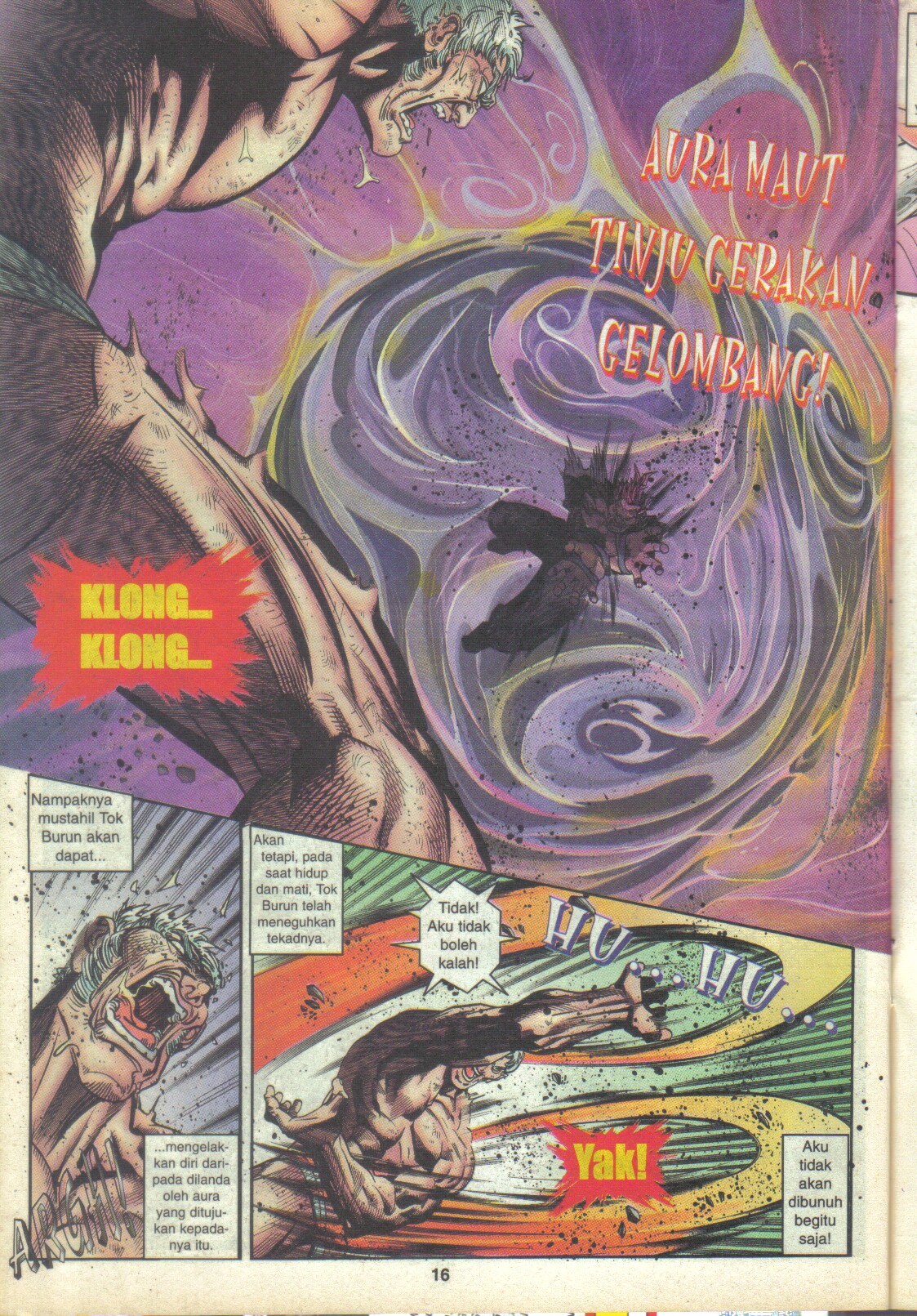 Juara Jalanan 1: Chapter 056 - Page 16