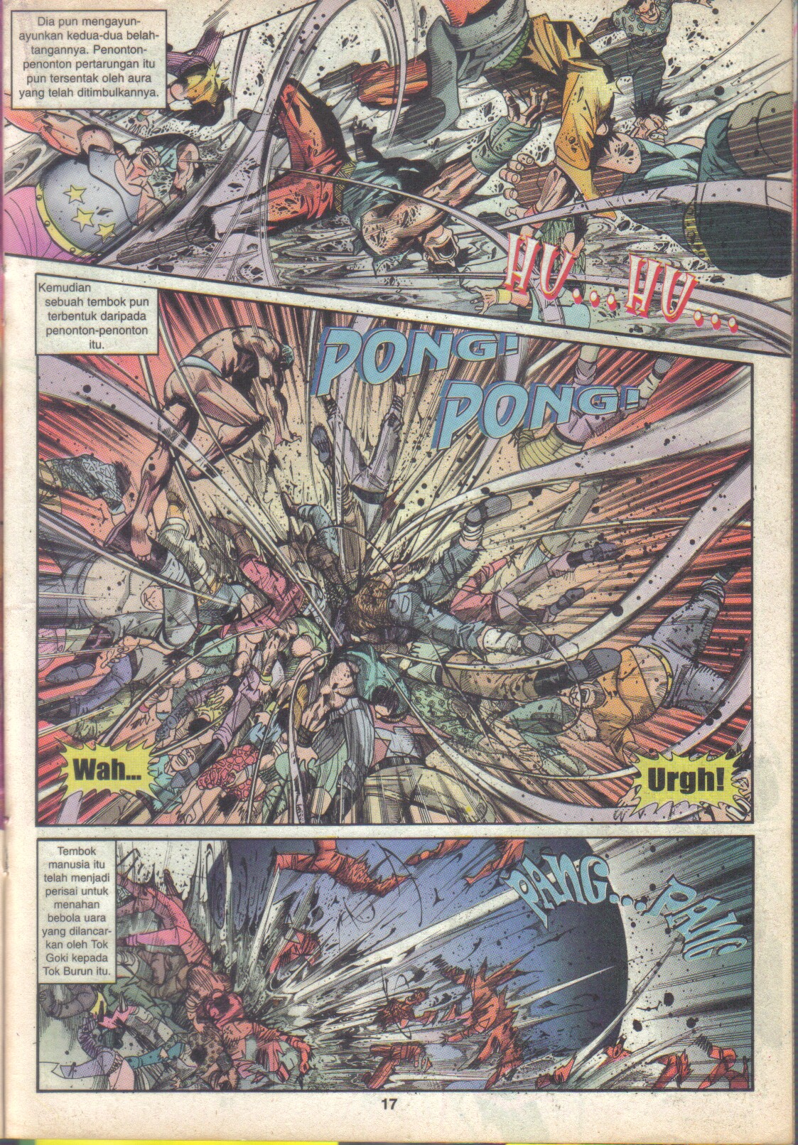 Juara Jalanan 1: Chapter 056 - Page 17