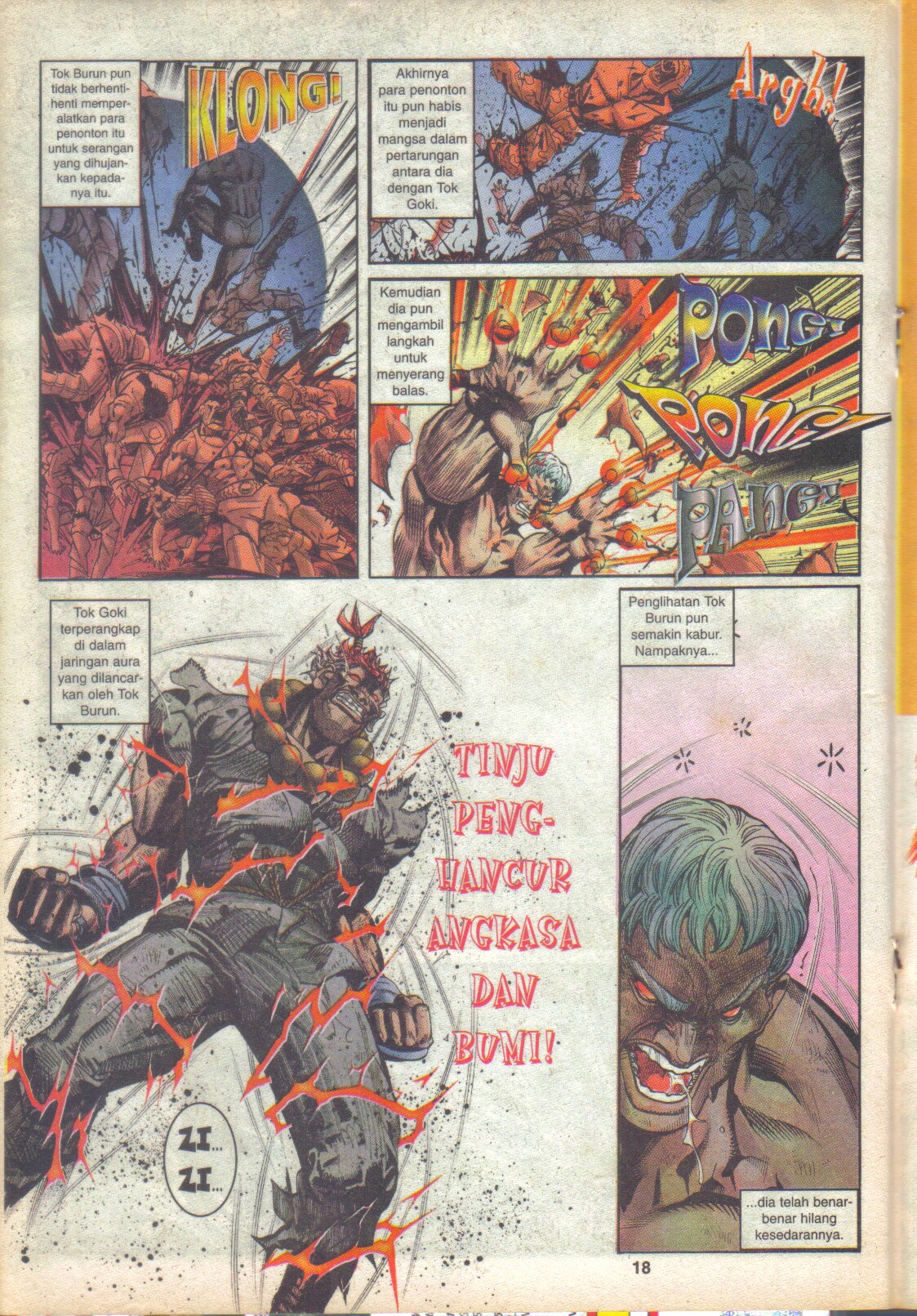 Juara Jalanan 1: Chapter 056 - Page 18