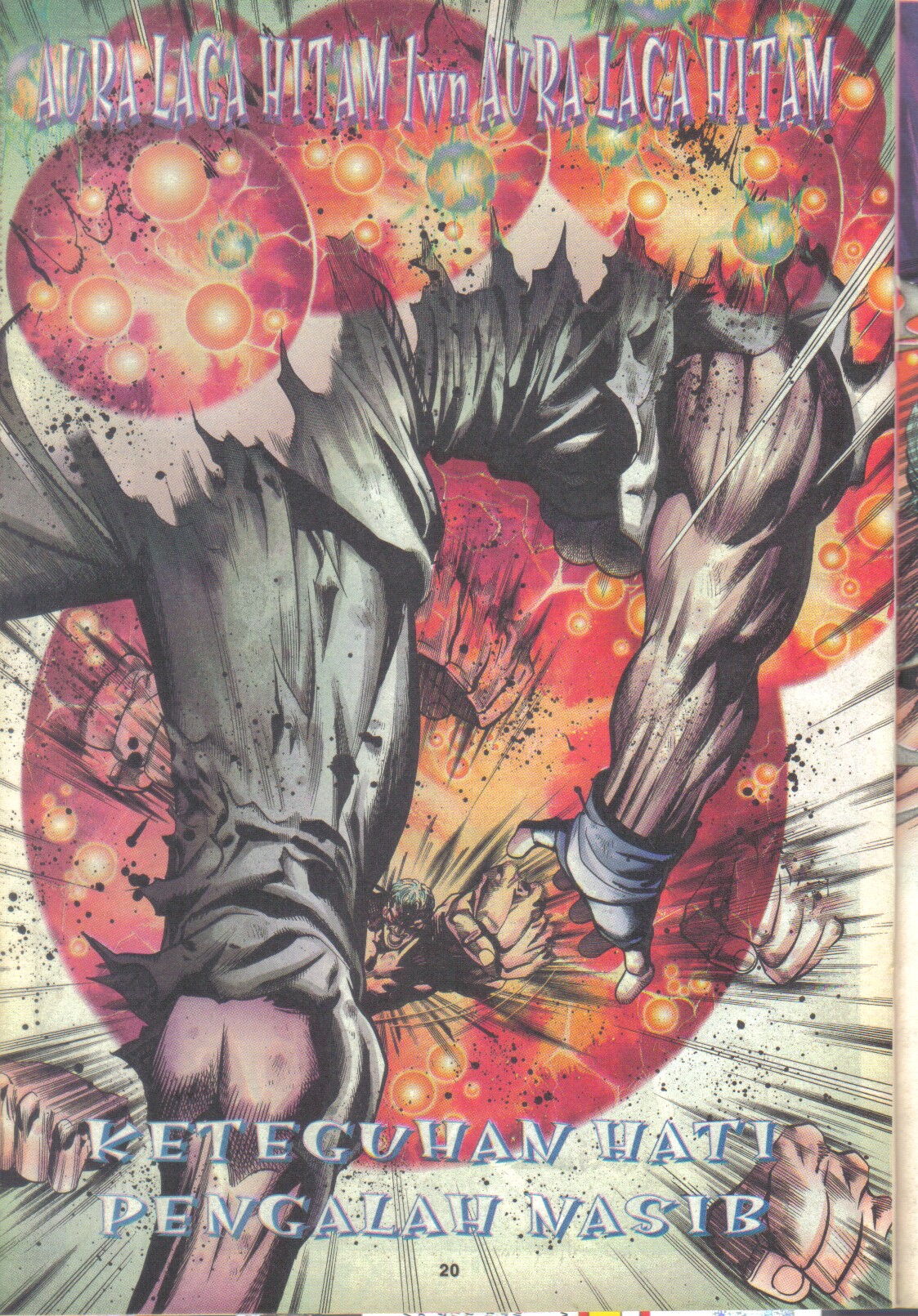 Juara Jalanan 1: Chapter 056 - Page 20