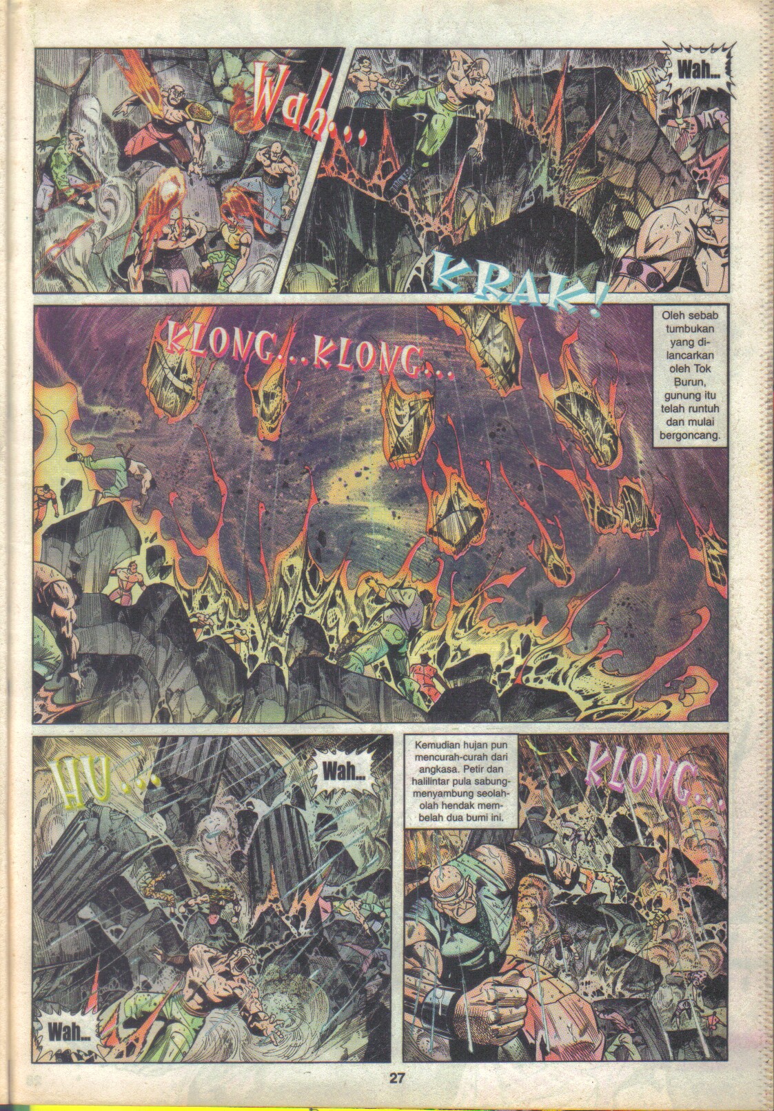 Juara Jalanan 1: Chapter 056 - Page 27