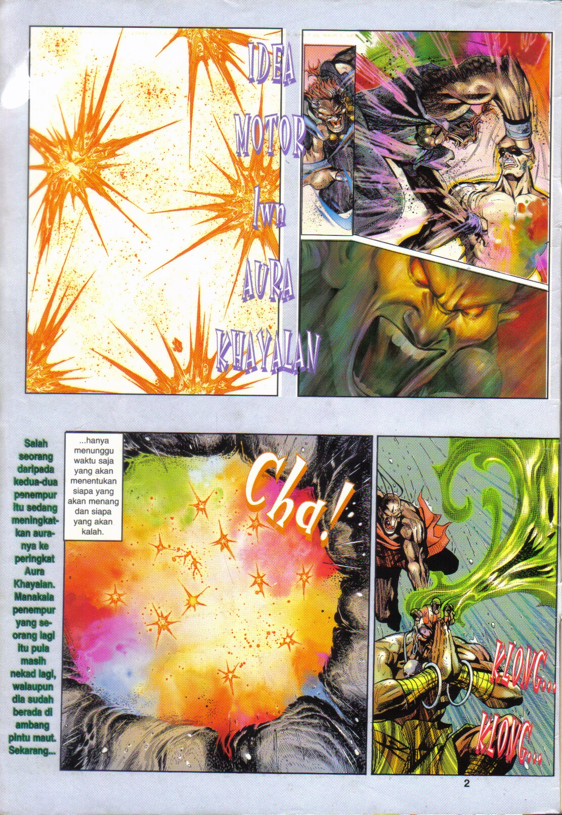 Juara Jalanan 1: Chapter 057 - Page 2