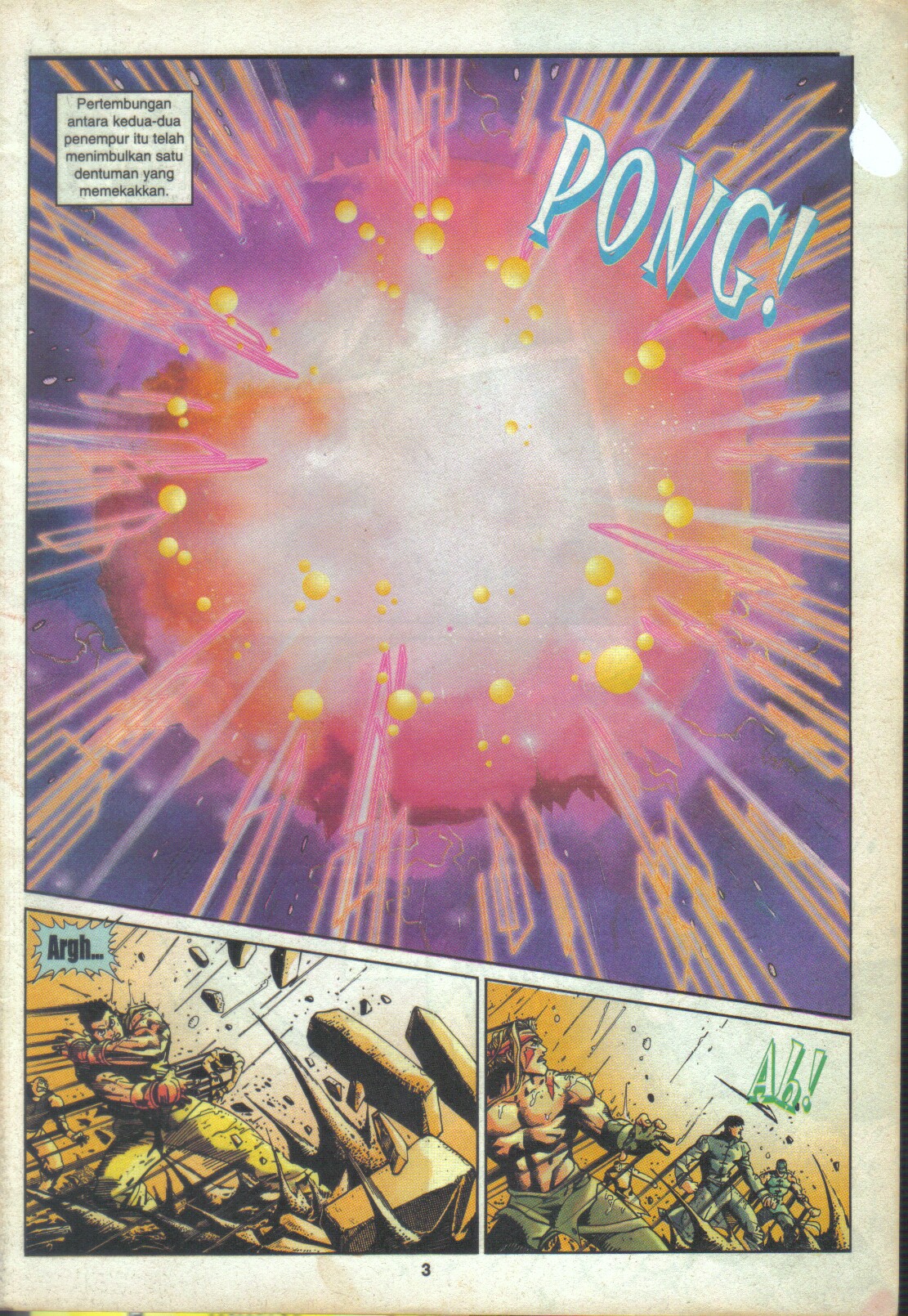 Juara Jalanan 1: Chapter 057 - Page 3