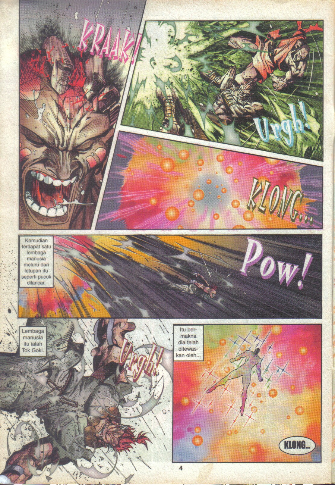 Juara Jalanan 1: Chapter 057 - Page 4