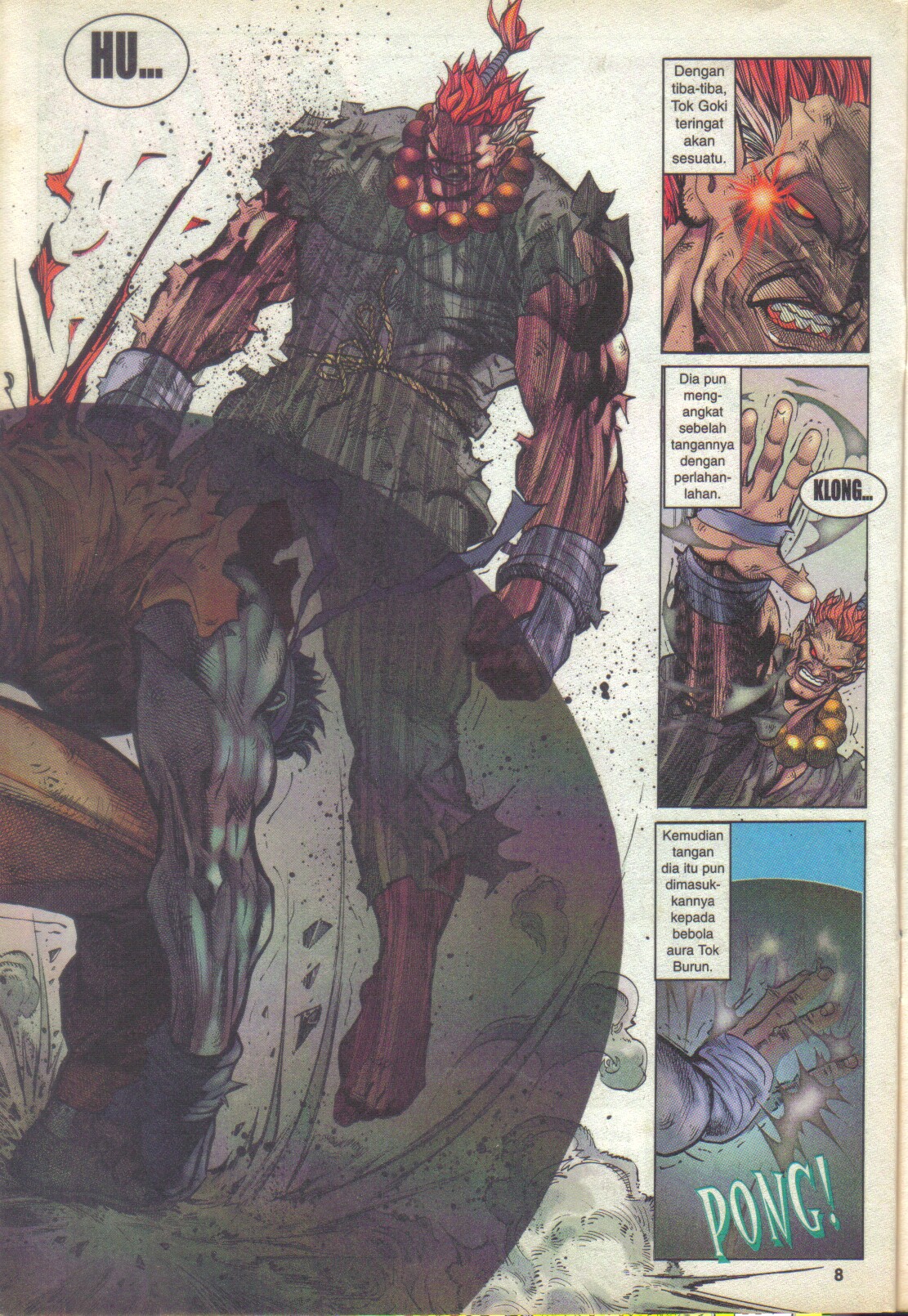 Juara Jalanan 1: Chapter 057 - Page 8