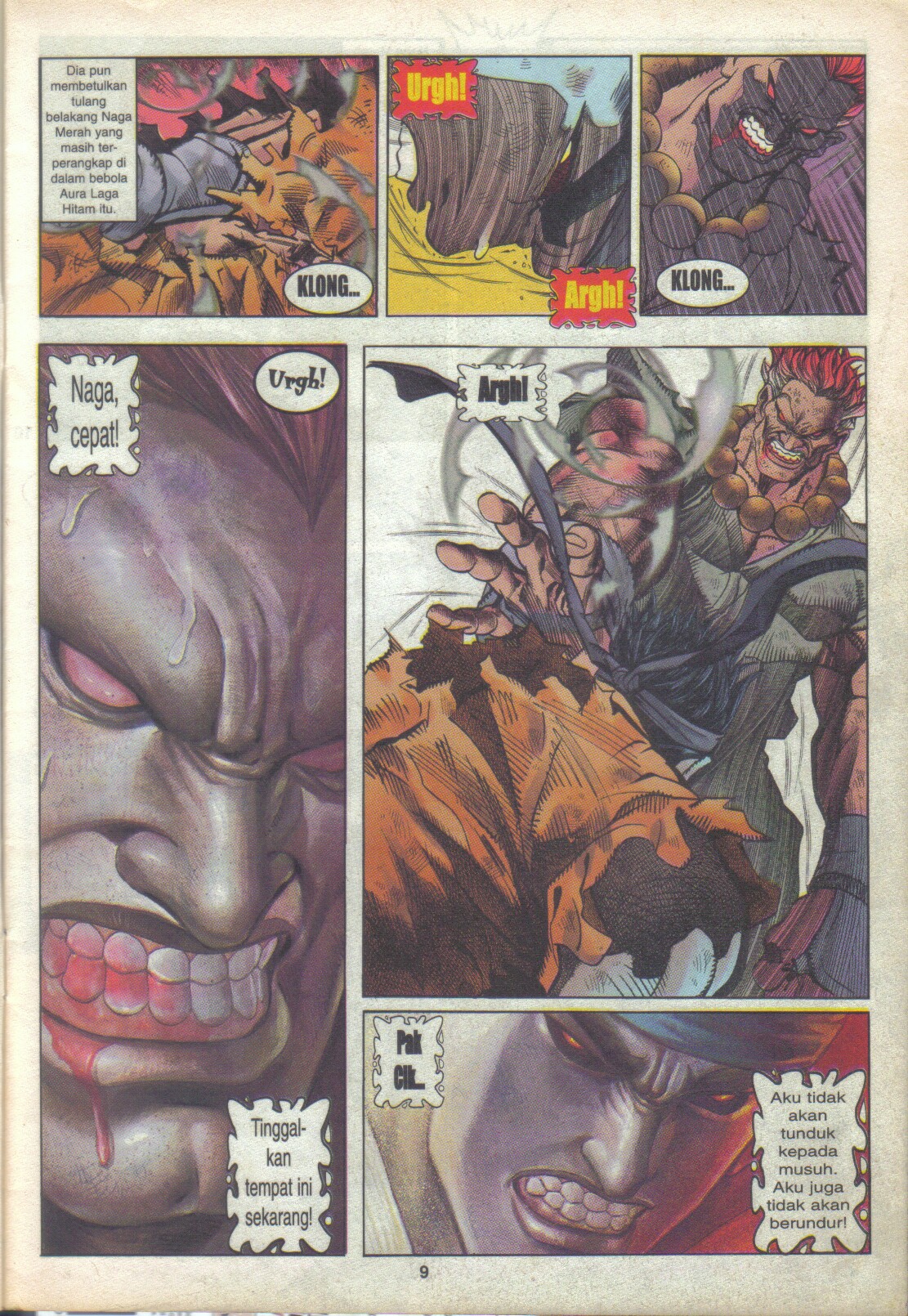 Juara Jalanan 1: Chapter 057 - Page 9