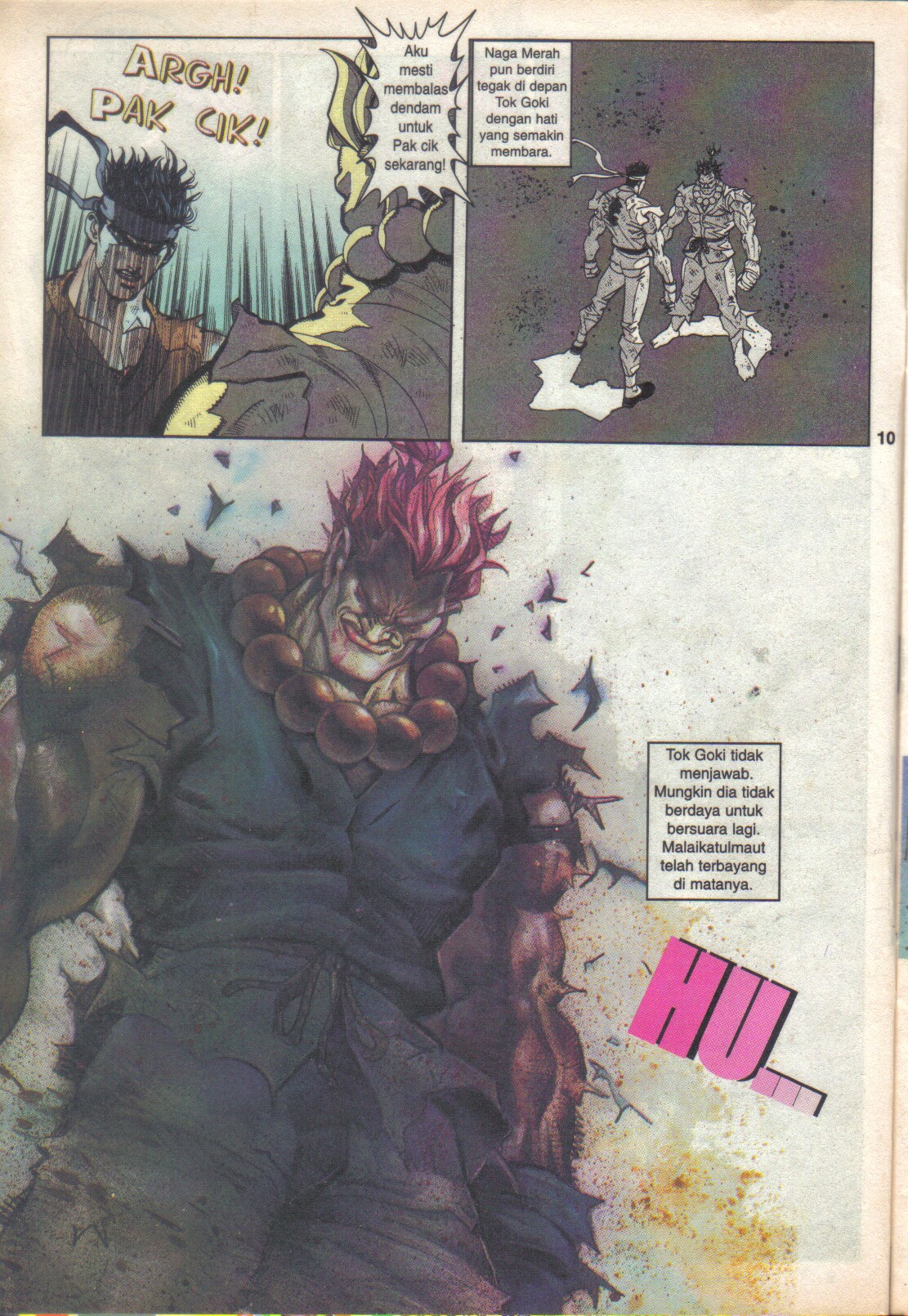 Juara Jalanan 1: Chapter 057 - Page 10