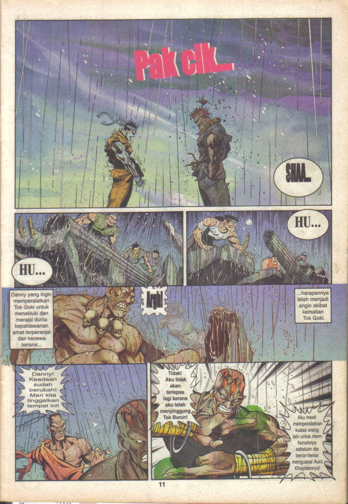 Juara Jalanan 1: Chapter 057 - Page 11