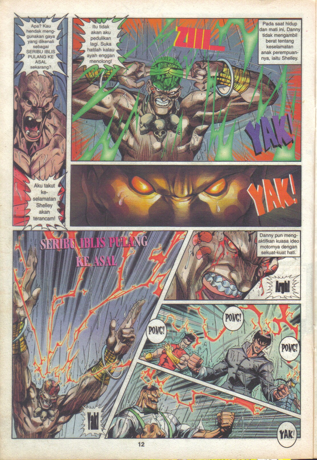 Juara Jalanan 1: Chapter 057 - Page 12