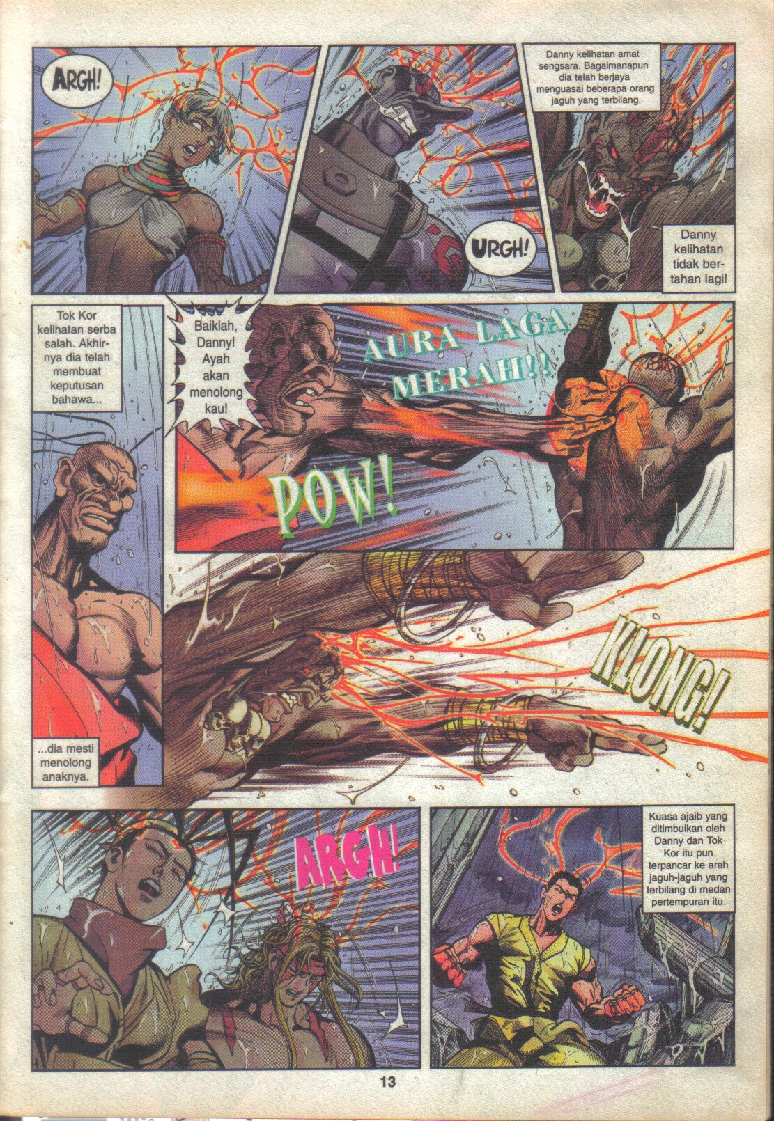 Juara Jalanan 1: Chapter 057 - Page 13