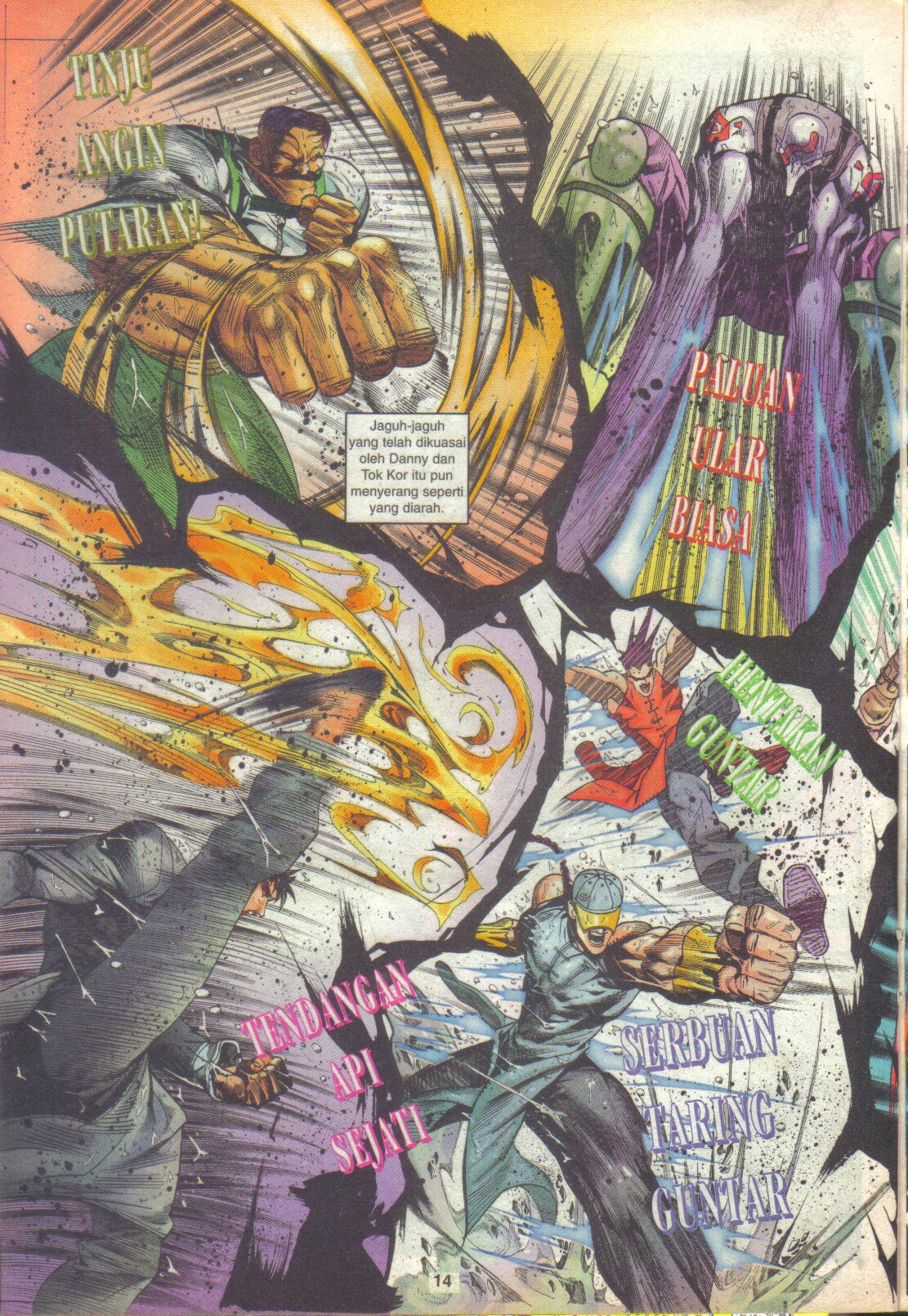 Juara Jalanan 1: Chapter 057 - Page 14