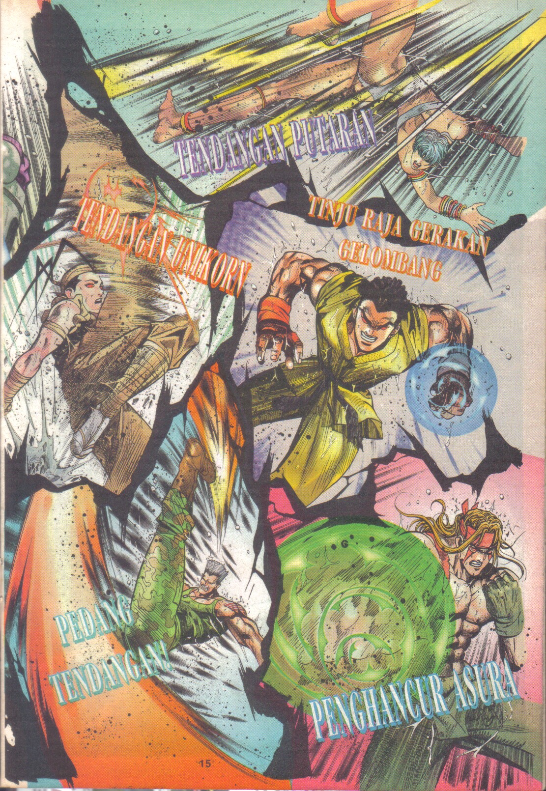 Juara Jalanan 1: Chapter 057 - Page 15