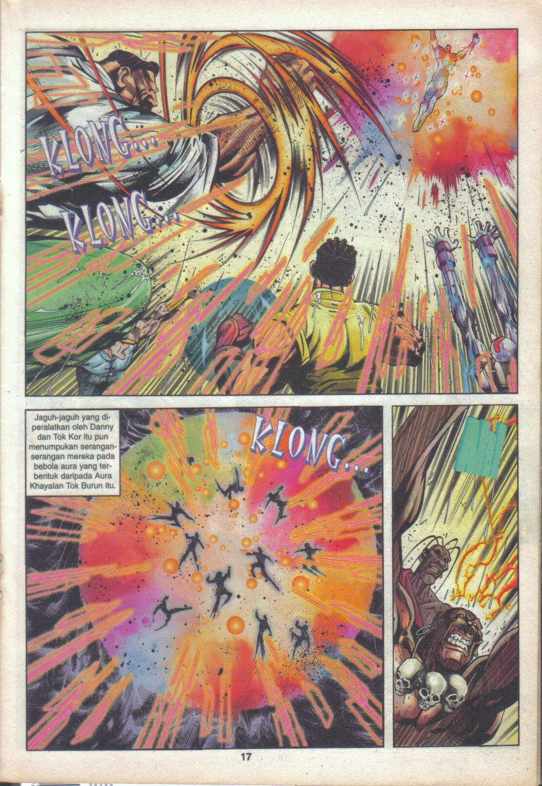 Juara Jalanan 1: Chapter 057 - Page 17