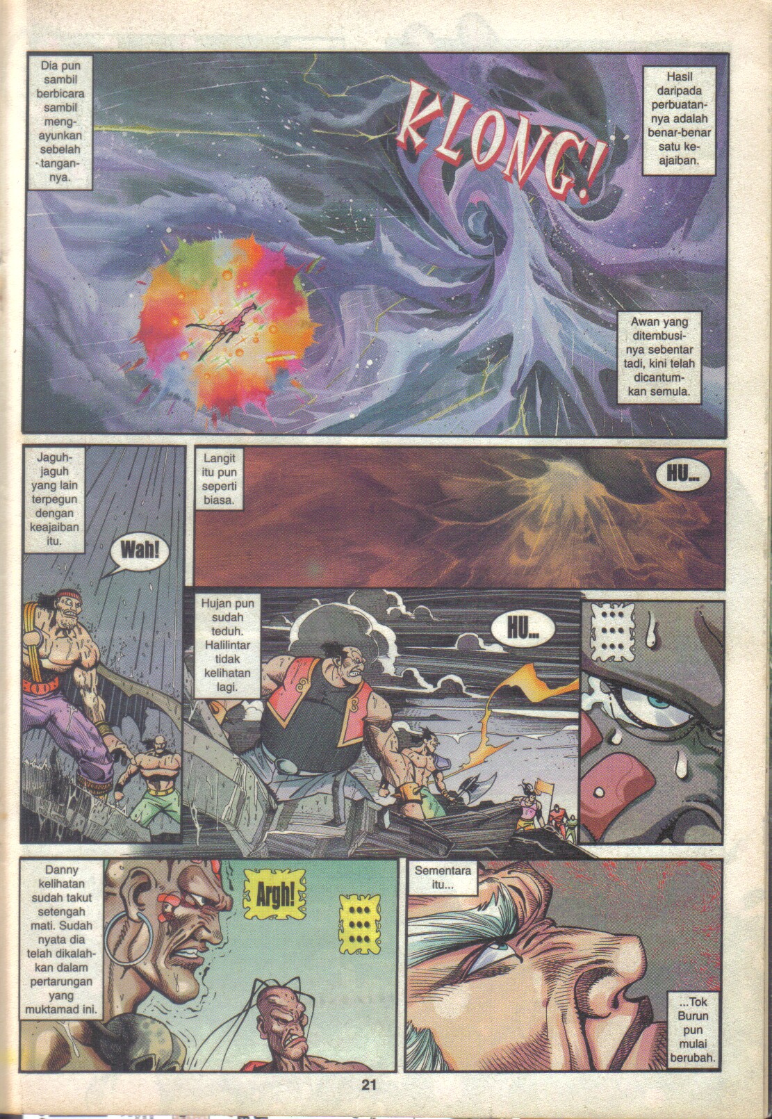 Juara Jalanan 1: Chapter 057 - Page 21