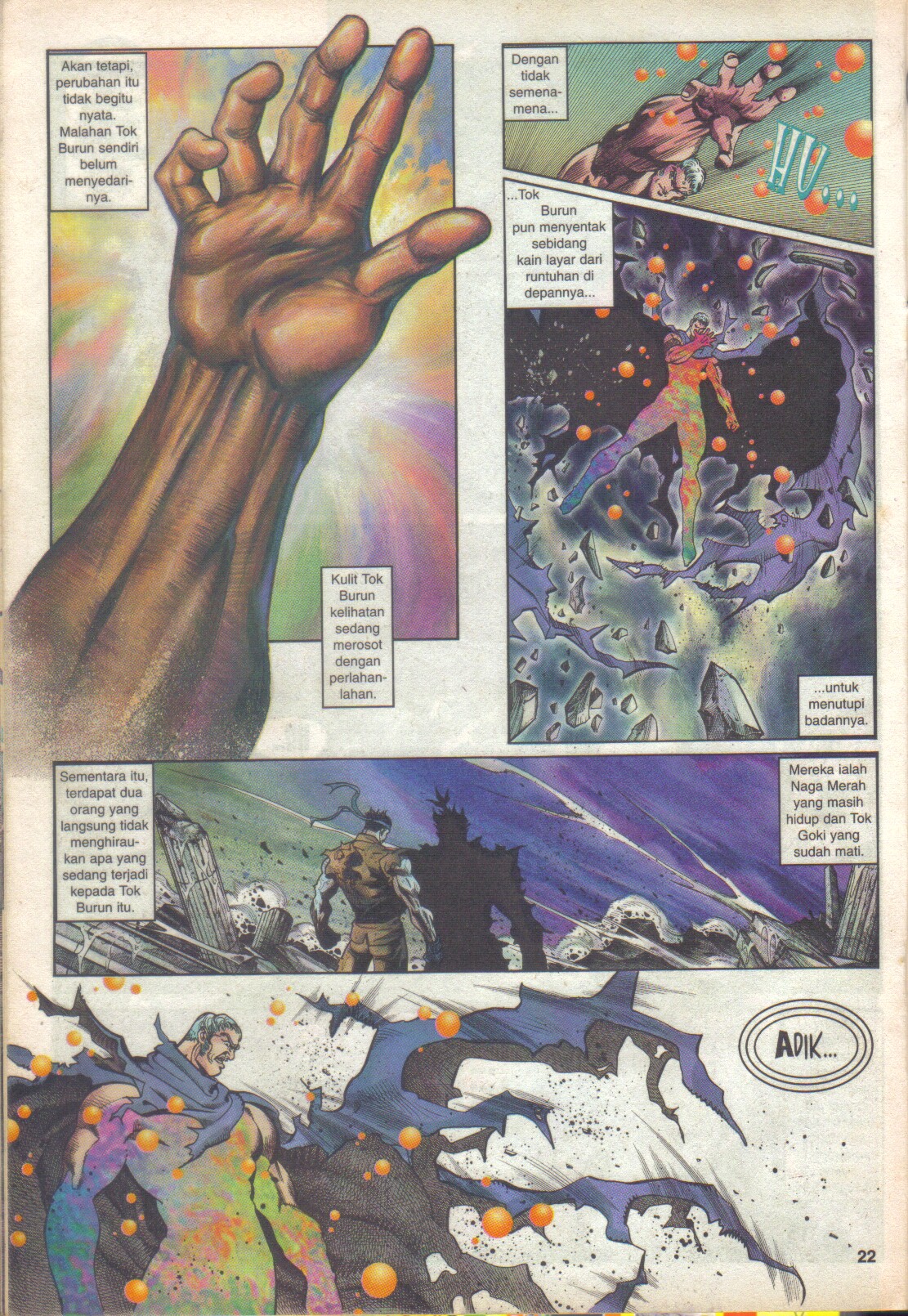 Juara Jalanan 1: Chapter 057 - Page 22