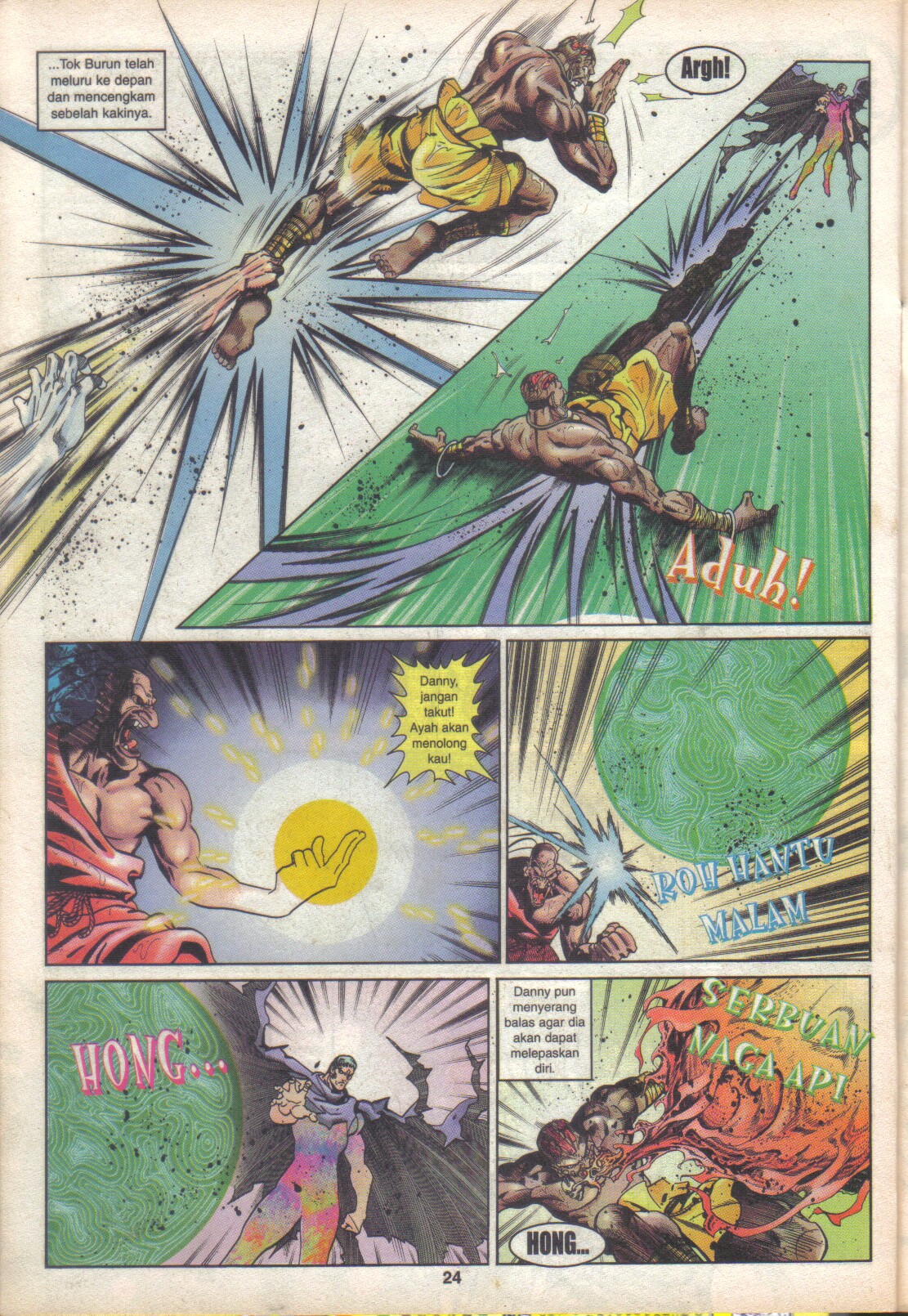 Juara Jalanan 1: Chapter 057 - Page 24