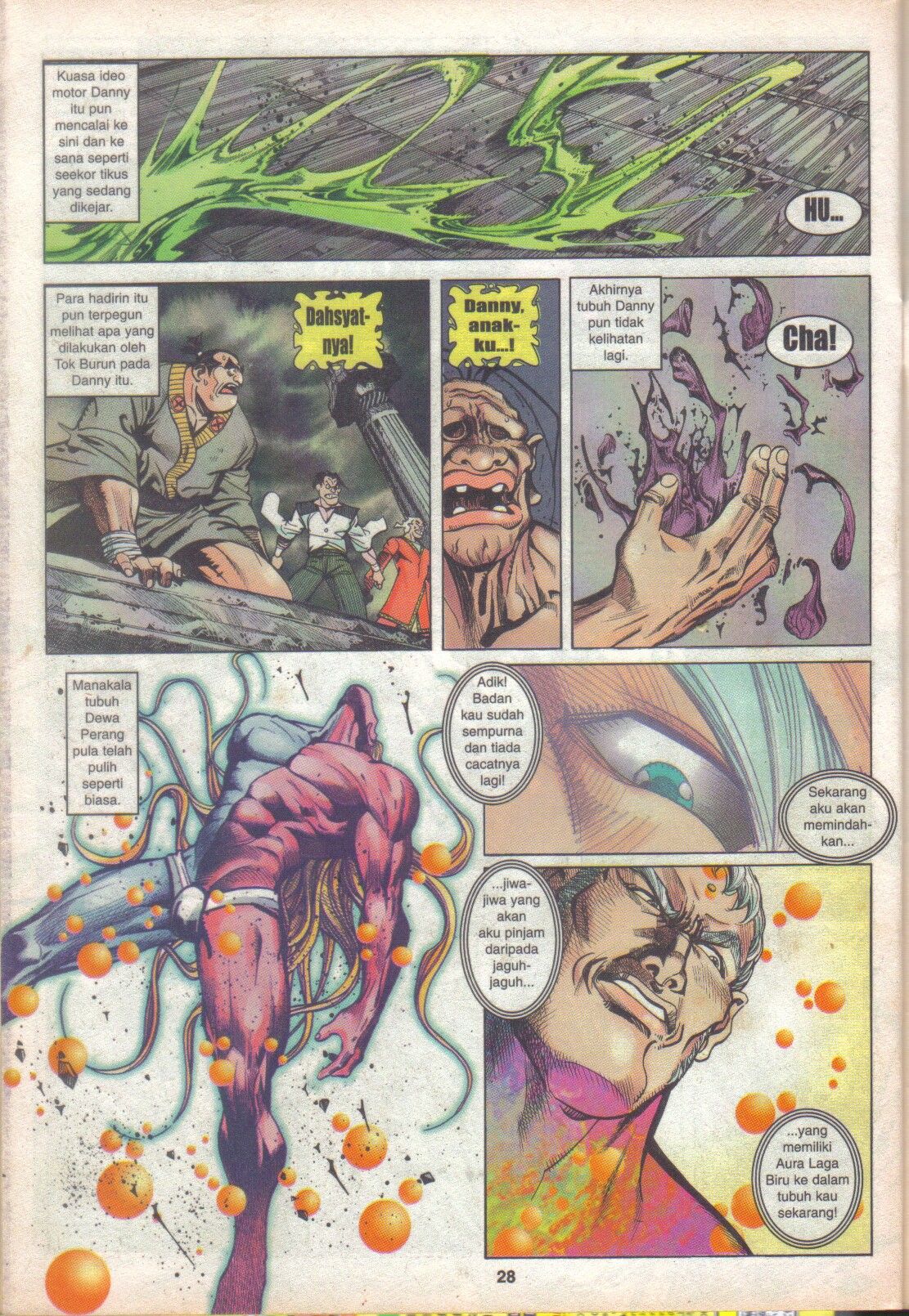 Juara Jalanan 1: Chapter 057 - Page 28