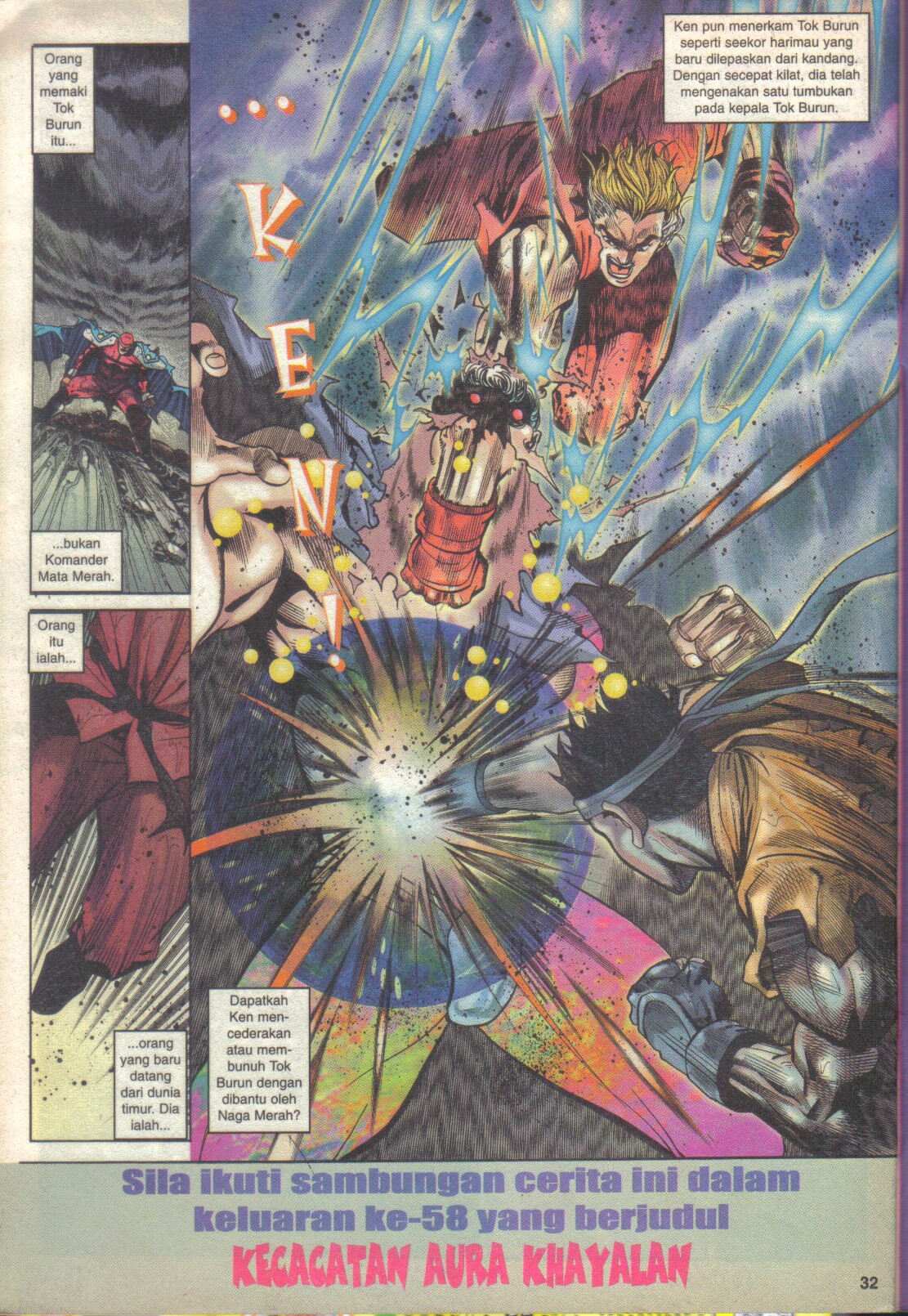 Juara Jalanan 1: Chapter 057 - Page 32