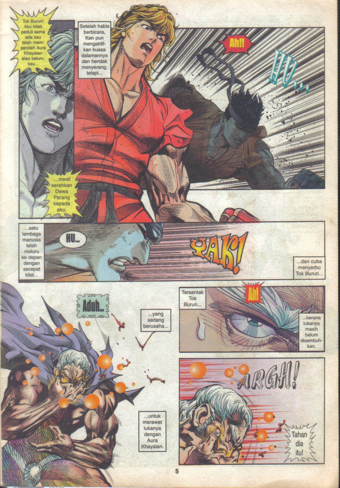 Juara Jalanan 1: Chapter 058 - Page 5