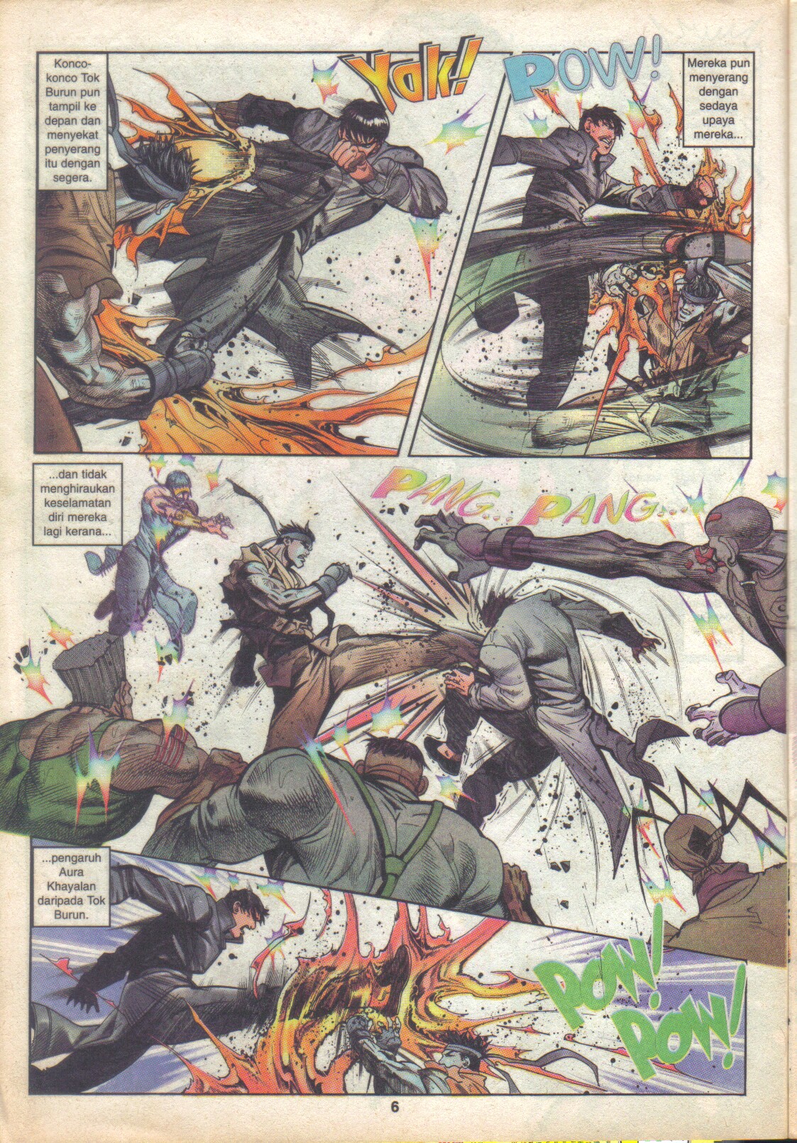 Juara Jalanan 1: Chapter 058 - Page 6