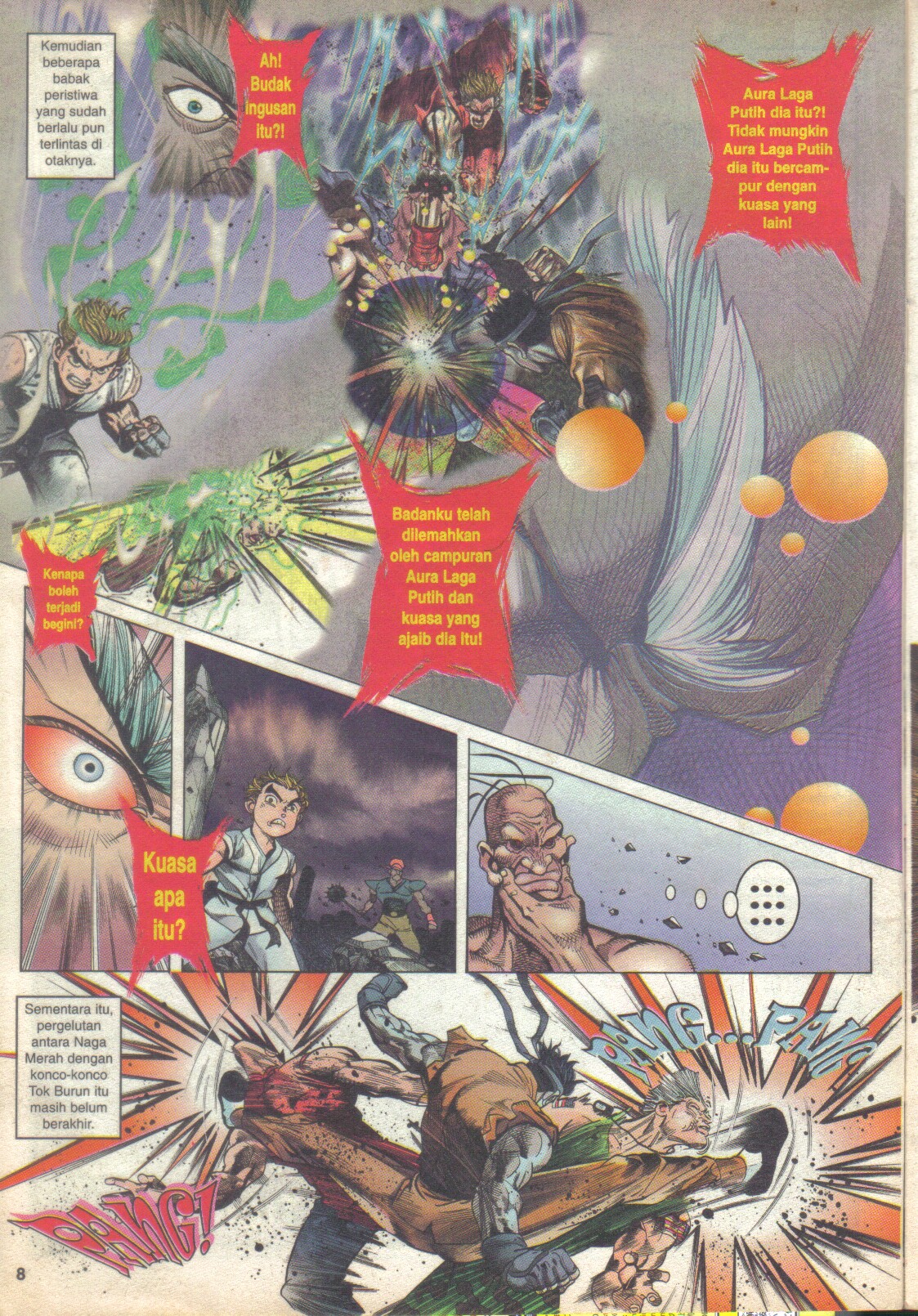 Juara Jalanan 1: Chapter 058 - Page 8