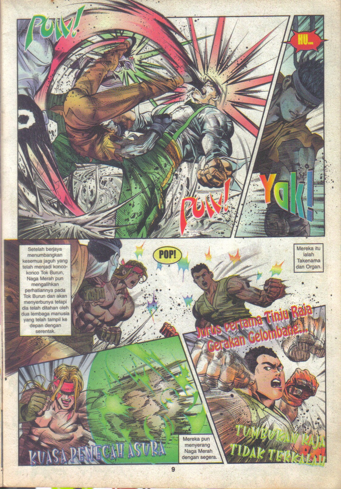 Juara Jalanan 1: Chapter 058 - Page 9