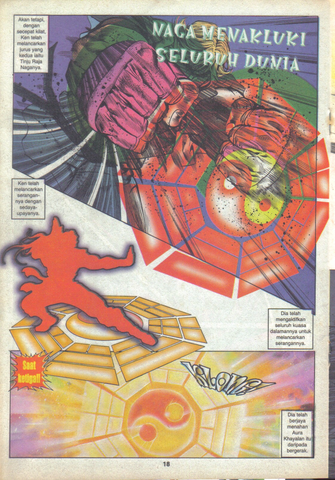 Juara Jalanan 1: Chapter 058 - Page 18