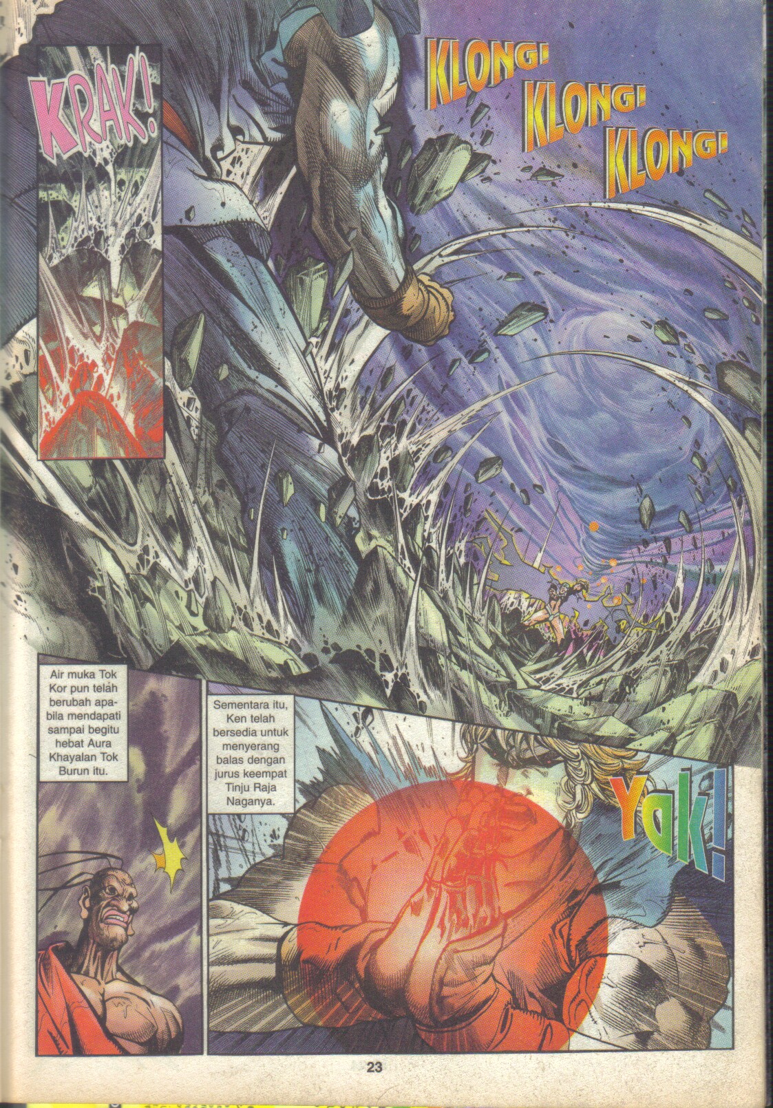 Juara Jalanan 1: Chapter 058 - Page 23