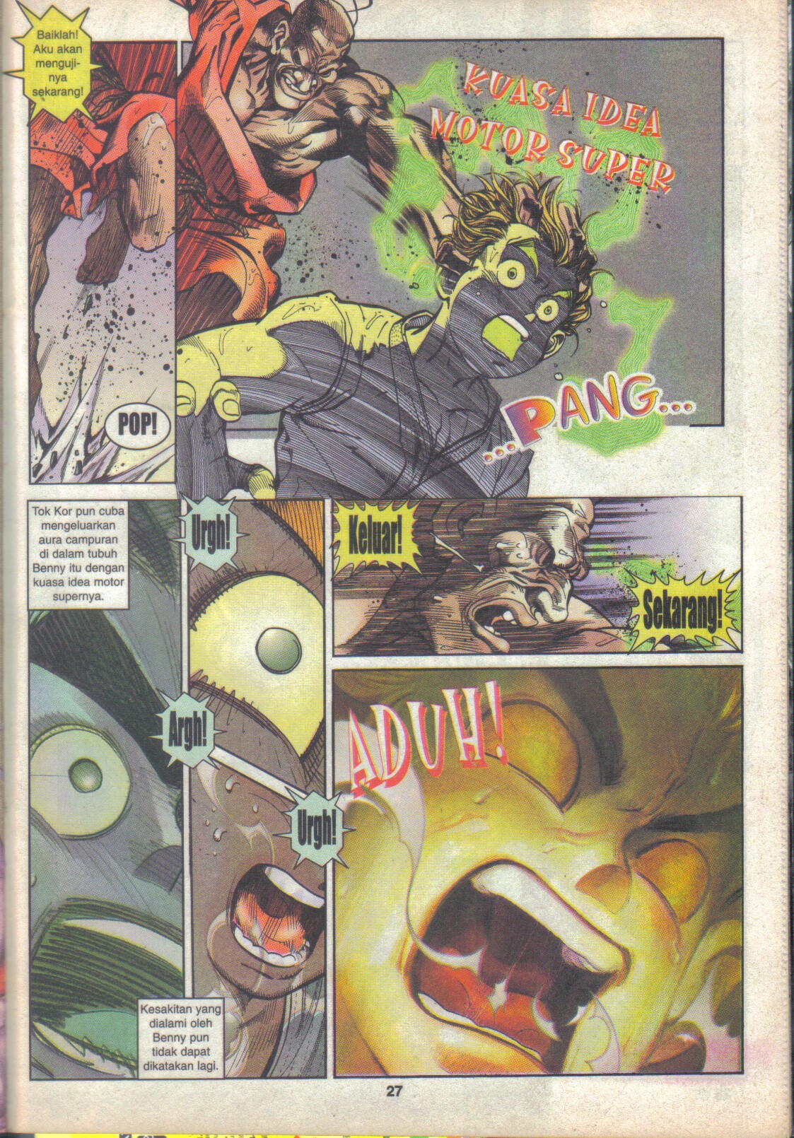 Juara Jalanan 1: Chapter 058 - Page 27