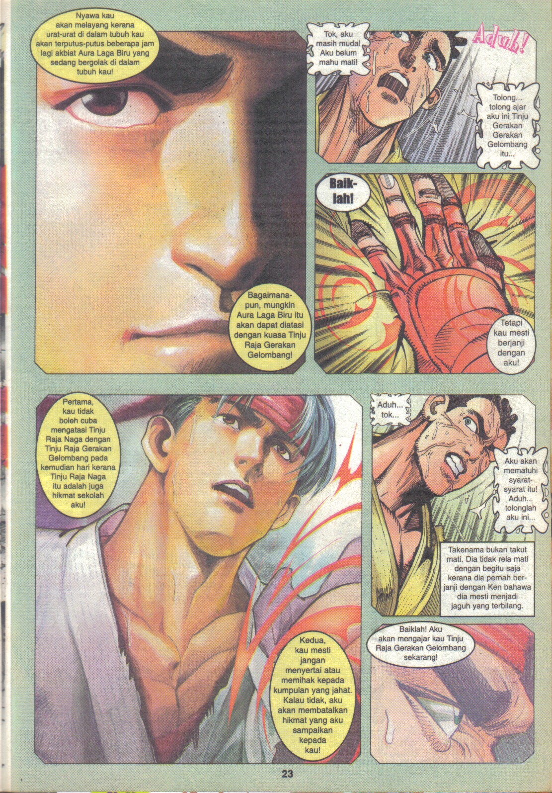 Juara Jalanan 1: Chapter 059 - Page 19