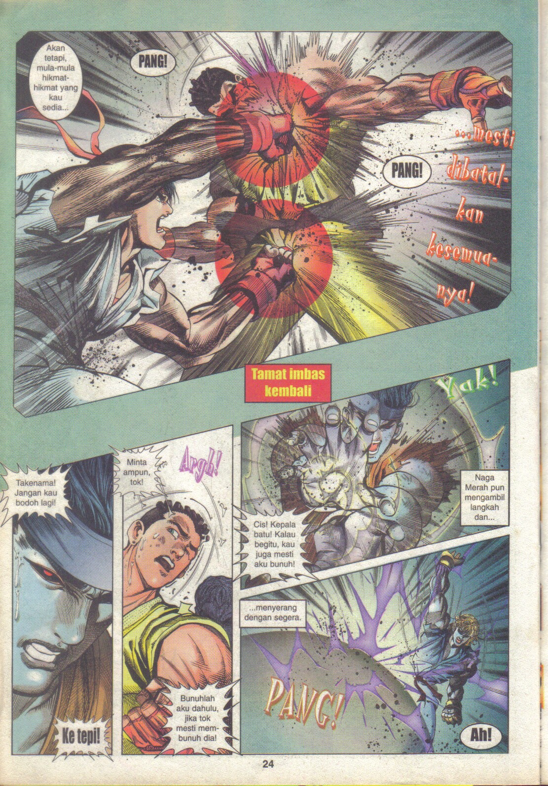 Juara Jalanan 1: Chapter 059 - Page 20