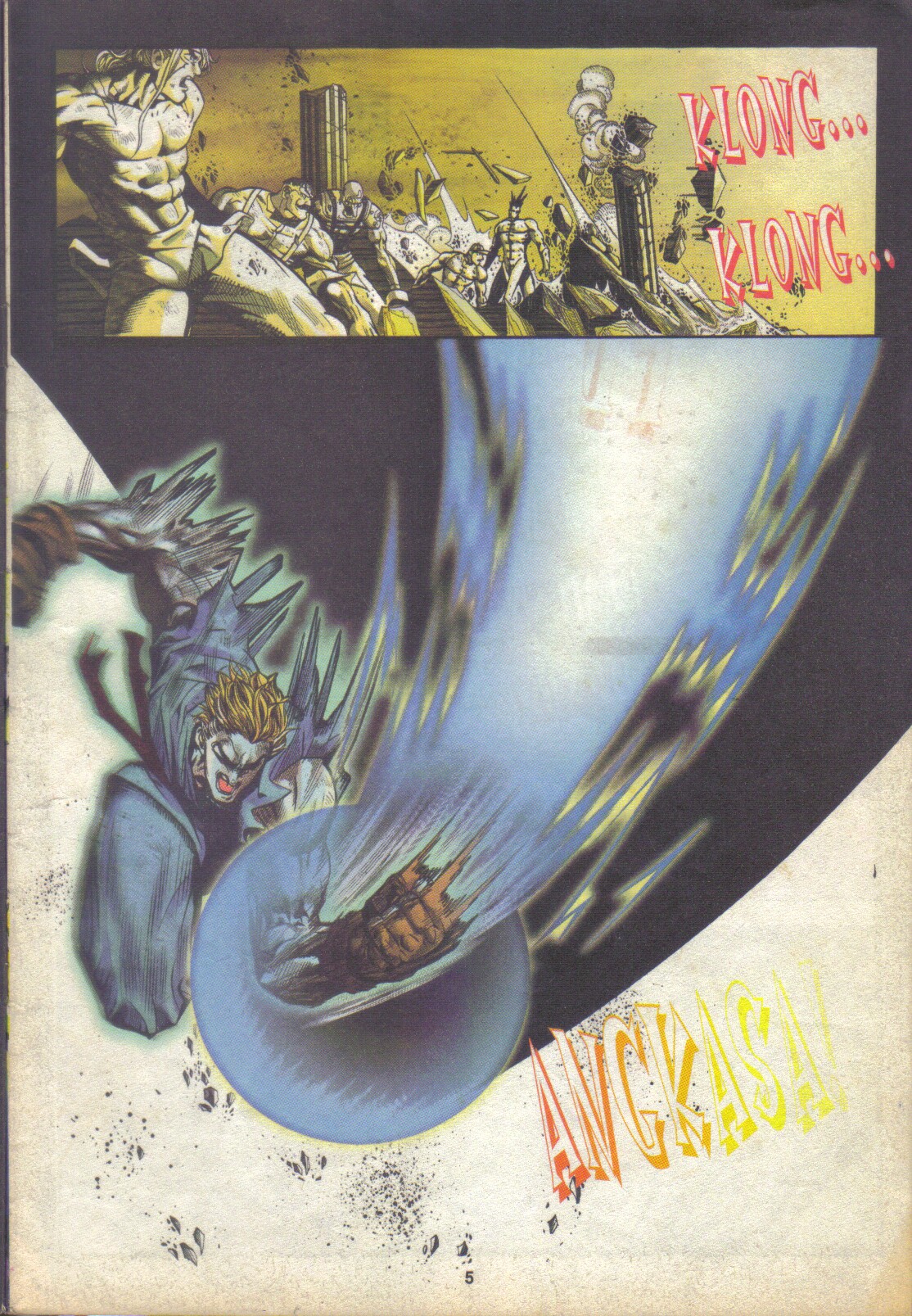 Juara Jalanan 1: Chapter 060 - Page 5