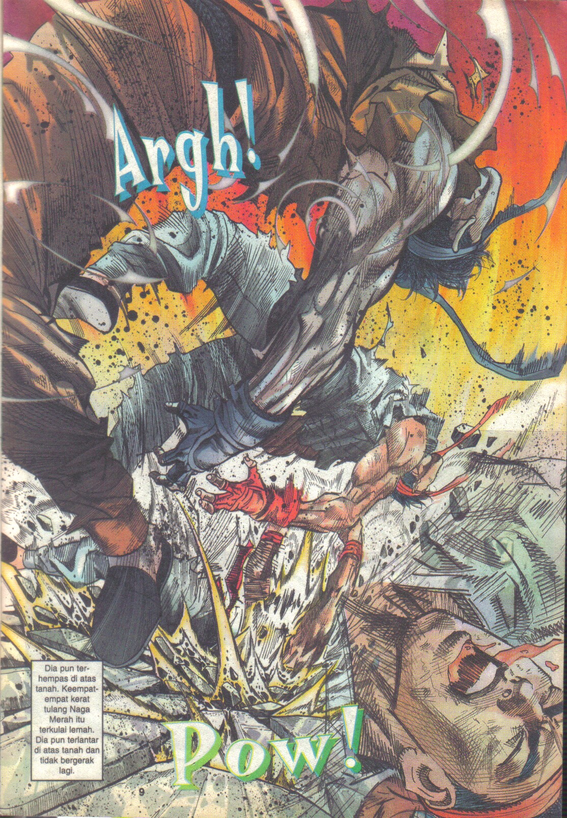 Juara Jalanan 1: Chapter 060 - Page 9