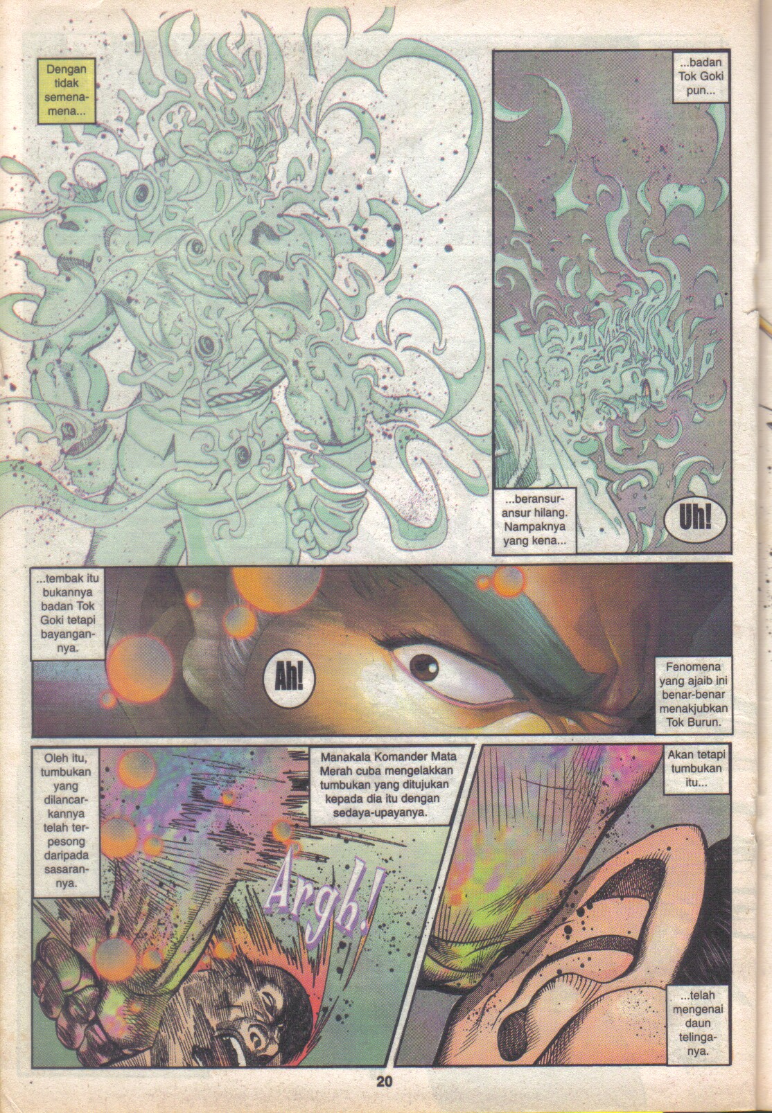 Juara Jalanan 1: Chapter 060 - Page 20