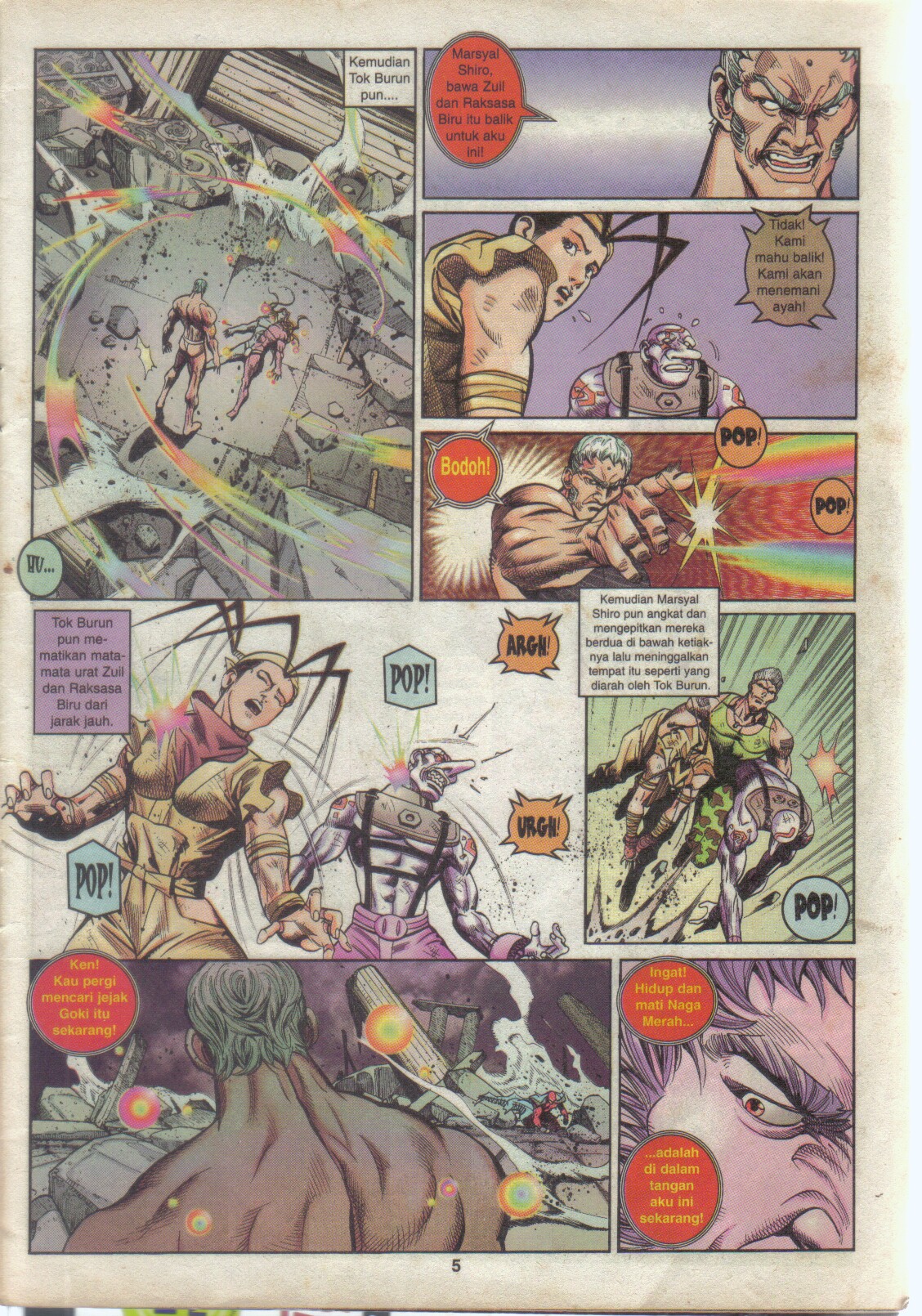 Juara Jalanan 1: Chapter 061 - Page 5